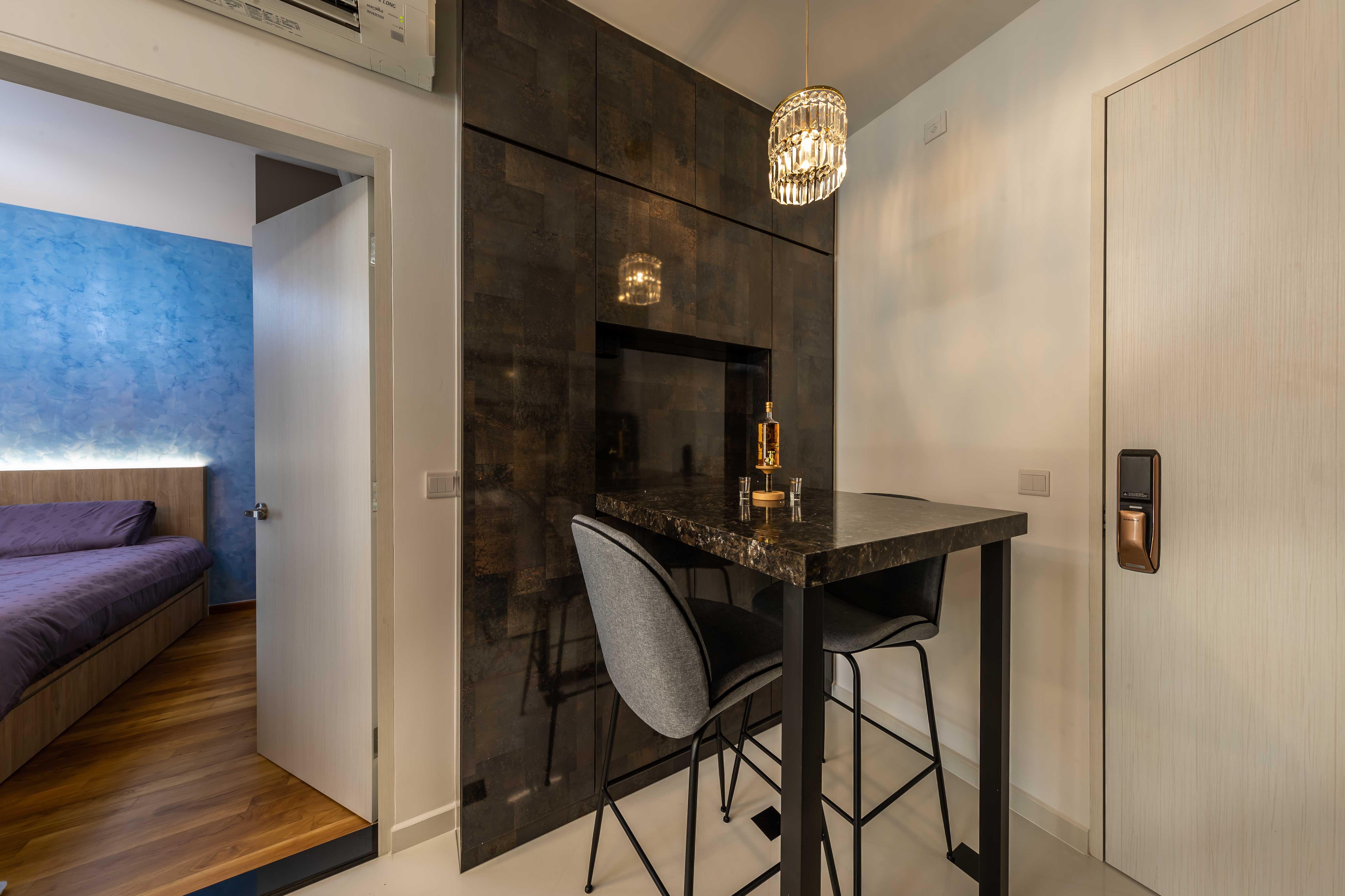 Modern Design - Dining Room - Condominium - Design by Swiss Interior Design Pte Ltd