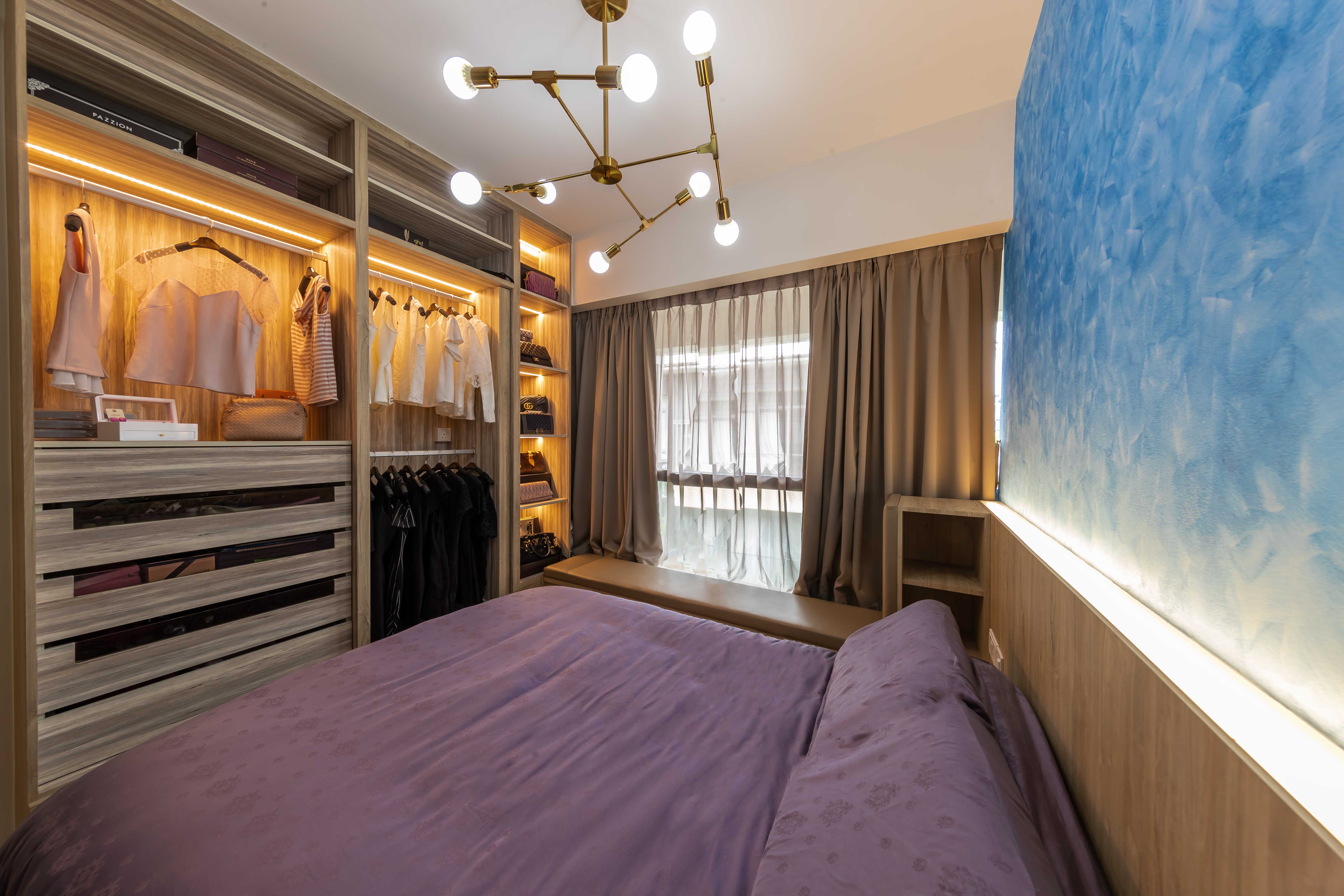 Modern Design - Bedroom - Condominium - Design by Swiss Interior Design Pte Ltd