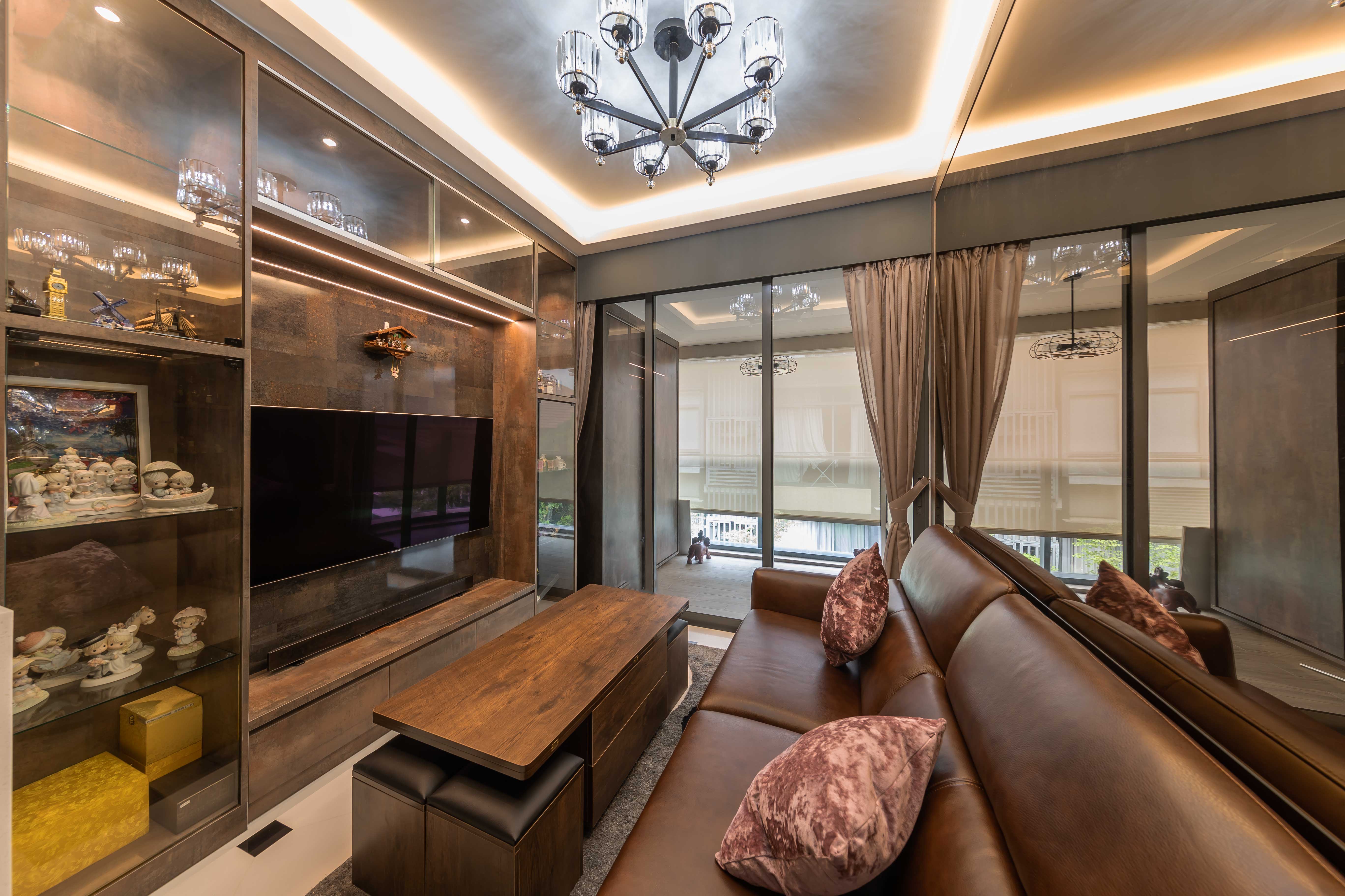 Modern Design - Living Room - Condominium - Design by Swiss Interior Design Pte Ltd