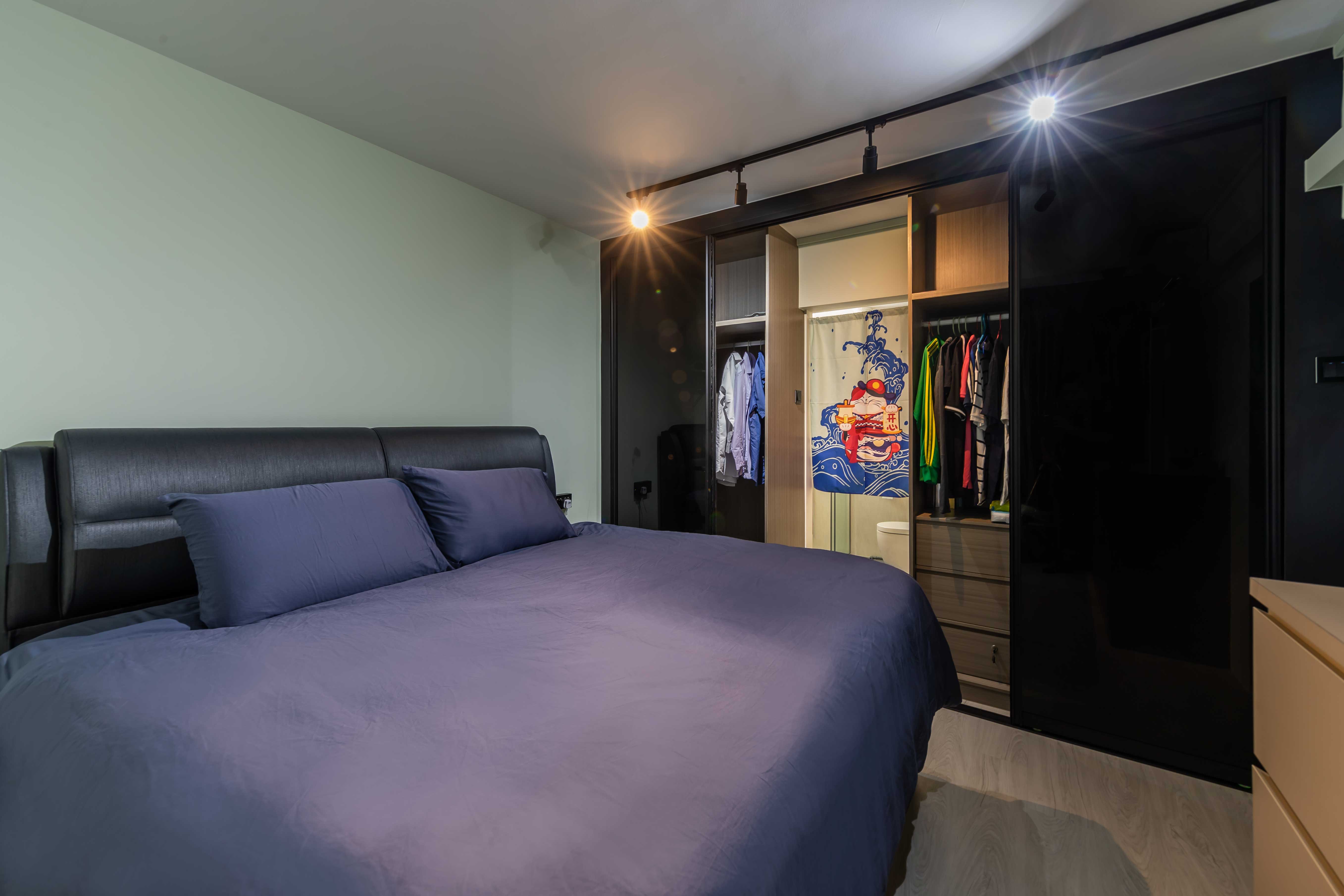 Contemporary, Scandinavian Design - Bedroom - HDB 5 Room - Design by Swiss Interior Design Pte Ltd
