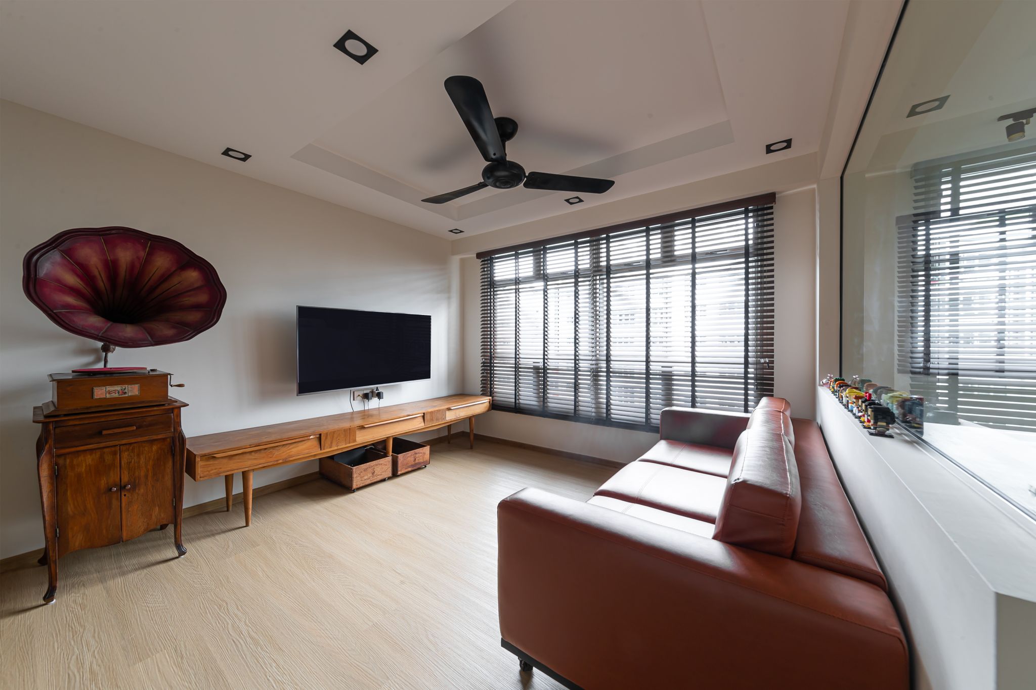 Modern, Scandinavian Design - Living Room - HDB 4 Room - Design by Swiss Interior Design Pte Ltd