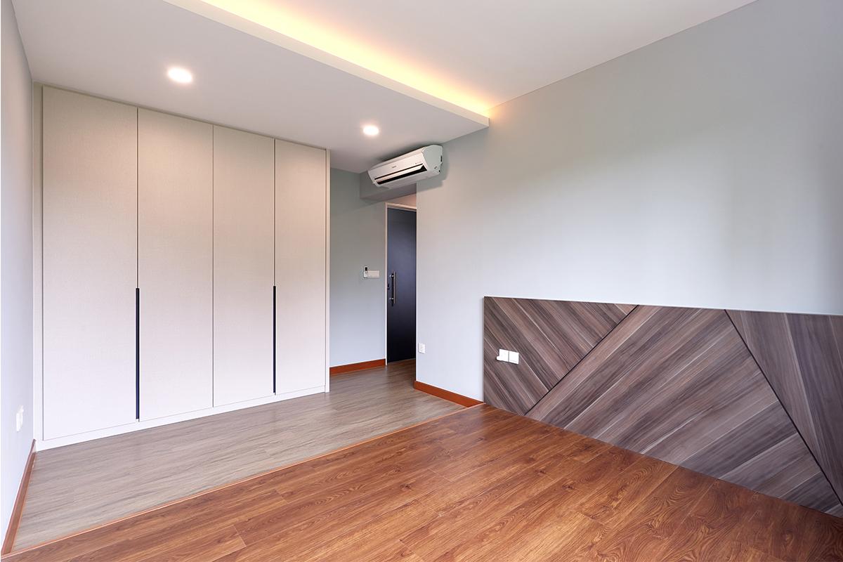 Modern, Scandinavian Design - Bedroom - HDB 4 Room - Design by Swiss Interior Design Pte Ltd