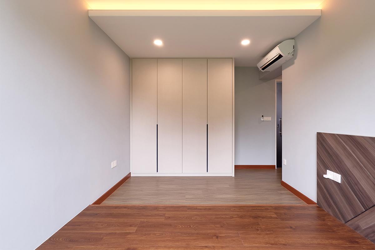 Modern, Scandinavian Design - Bedroom - HDB 4 Room - Design by Swiss Interior Design Pte Ltd