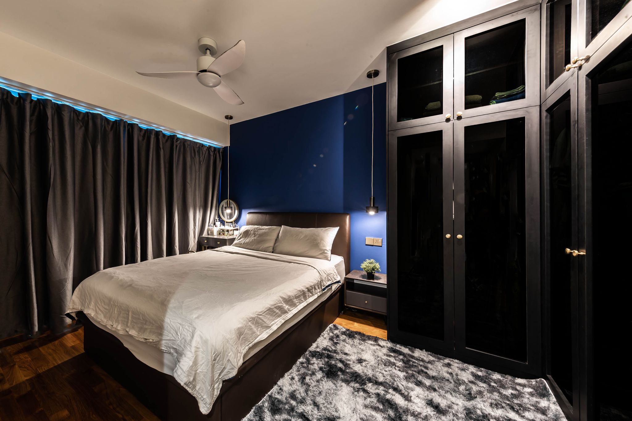 Modern Design - Bedroom - Condominium - Design by Swiss Interior Design Pte Ltd