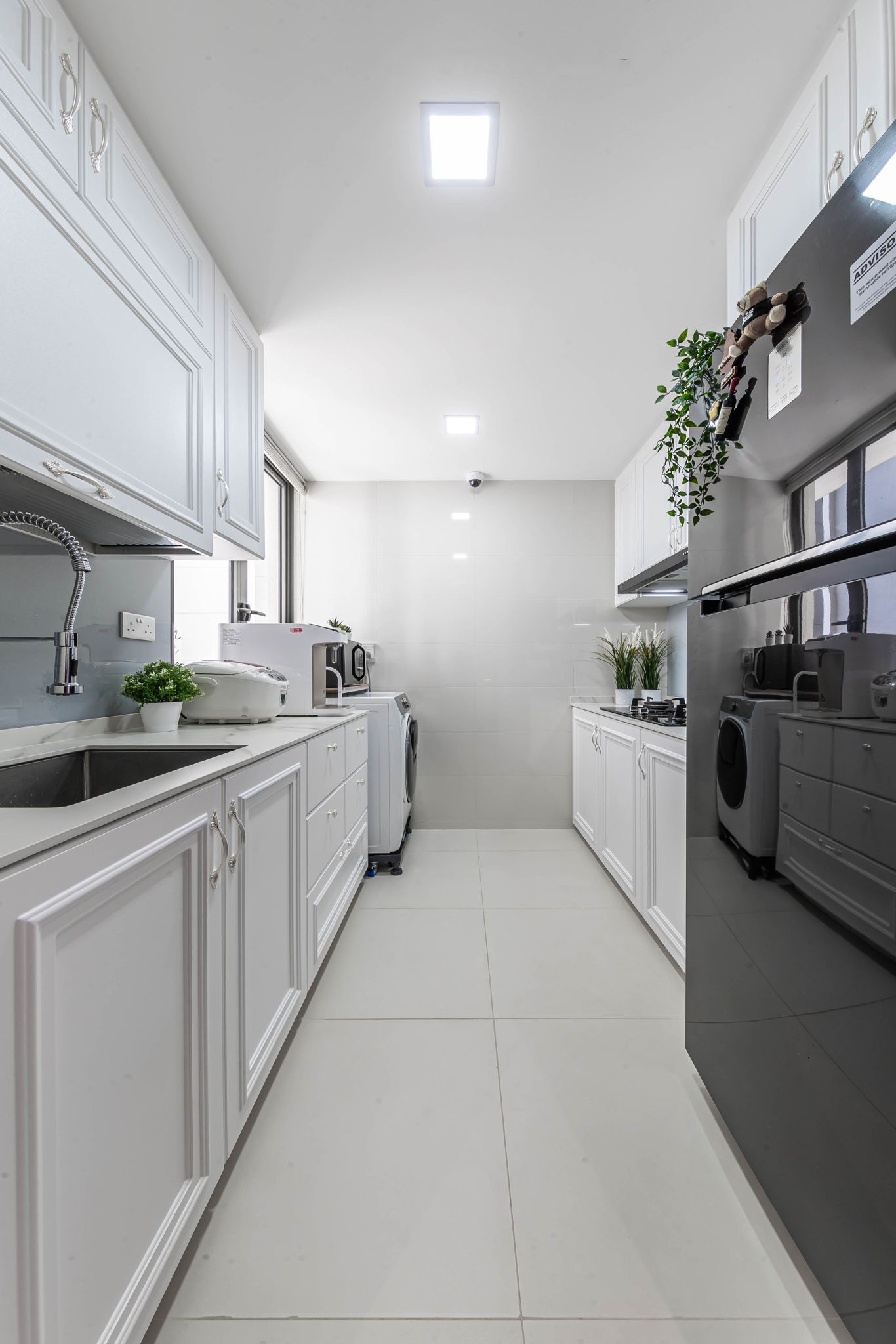 Victorian Design - Kitchen - Condominium - Design by Swiss Interior Design Pte Ltd