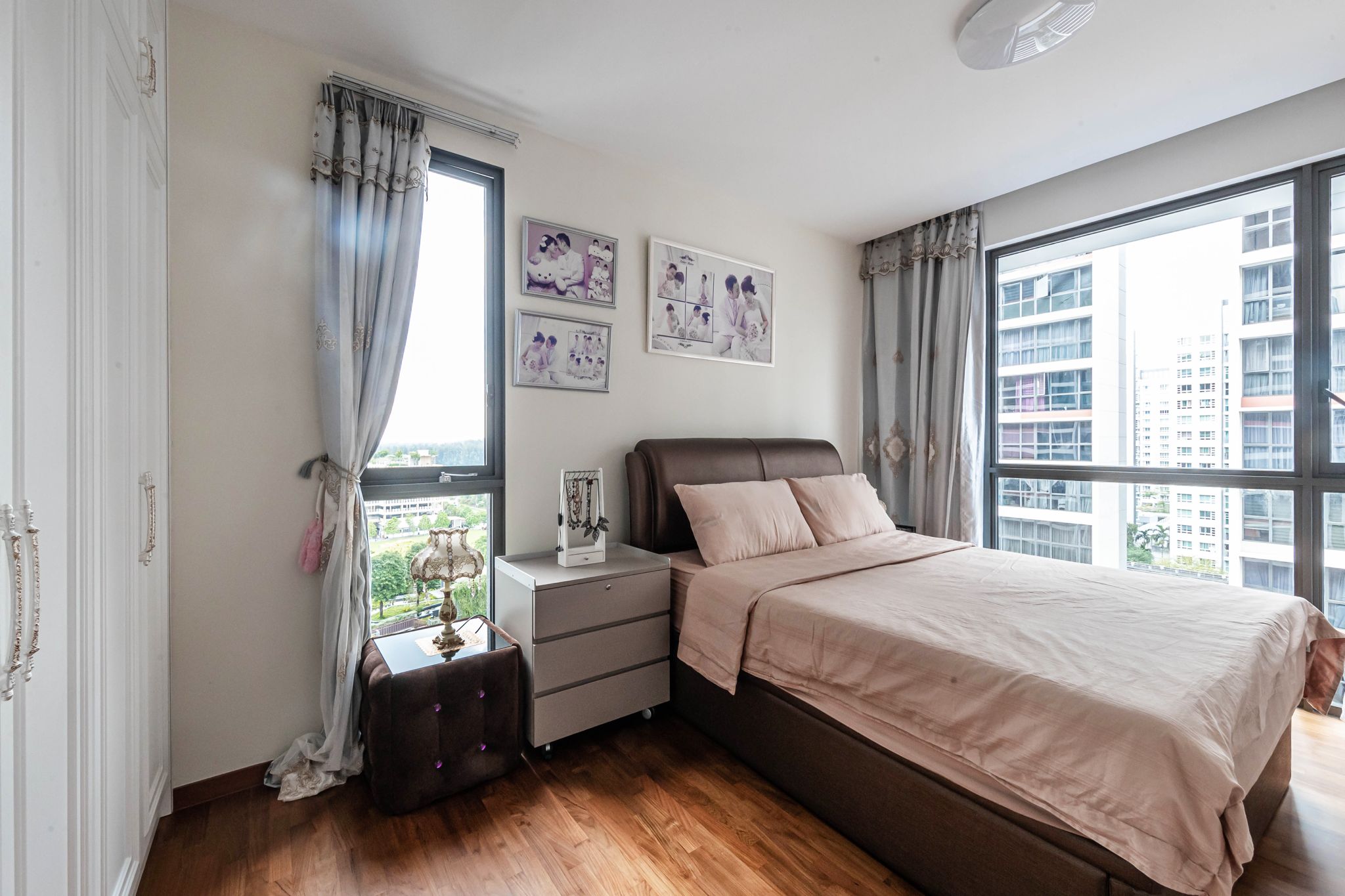 Victorian Design - Bedroom - Condominium - Design by Swiss Interior Design Pte Ltd