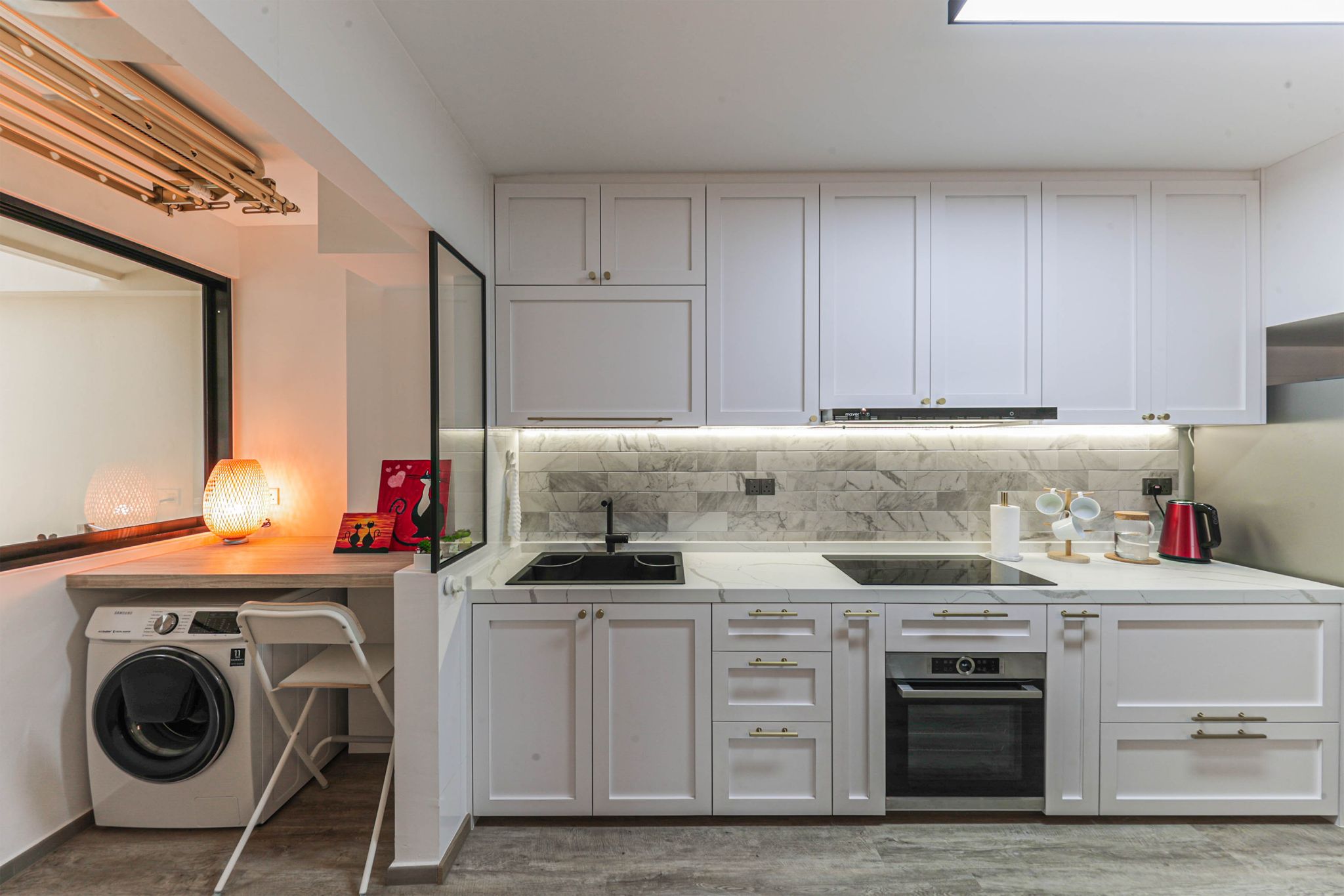  Design - Kitchen - HDB 5 Room - Design by Swiss Interior Design Pte Ltd