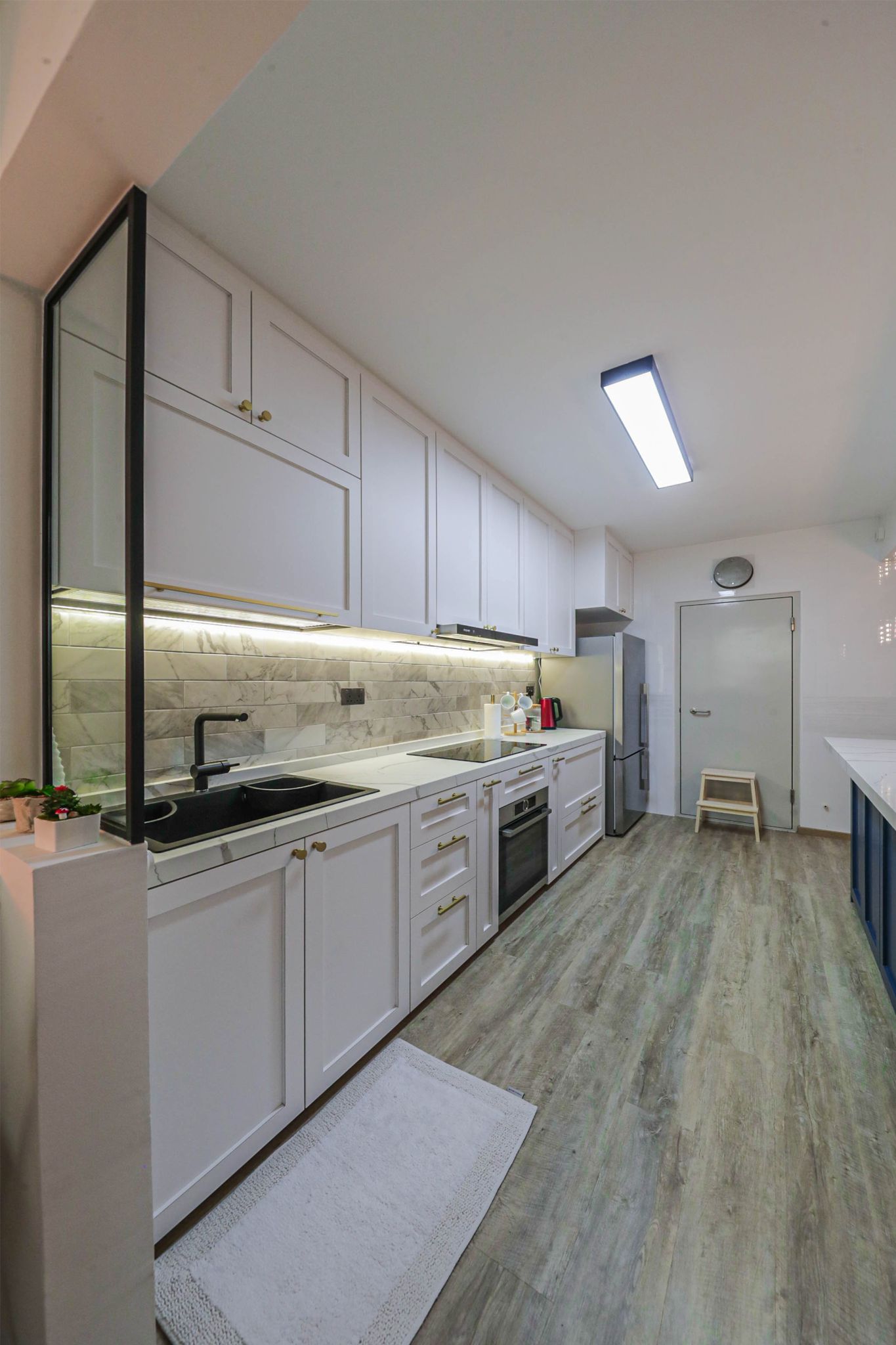  Design - Kitchen - HDB 5 Room - Design by Swiss Interior Design Pte Ltd
