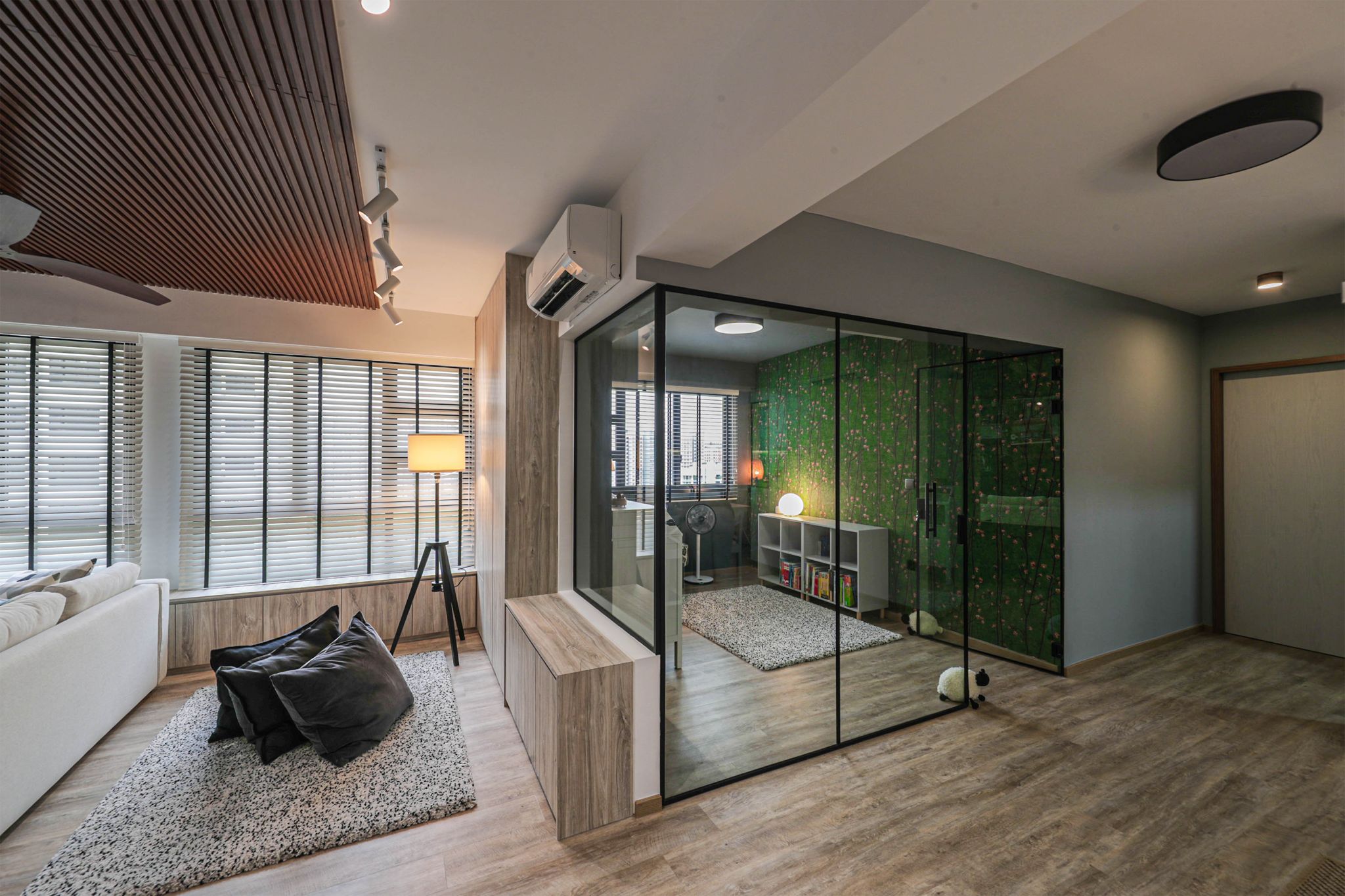  Design - Study Room - HDB 5 Room - Design by Swiss Interior Design Pte Ltd