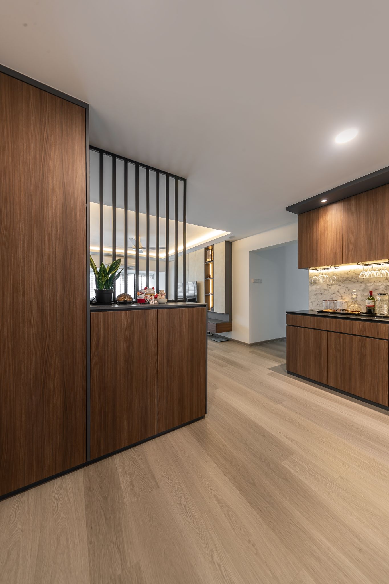 Modern, Scandinavian Design - Living Room - HDB Executive Apartment - Design by Swiss Interior Design Pte Ltd