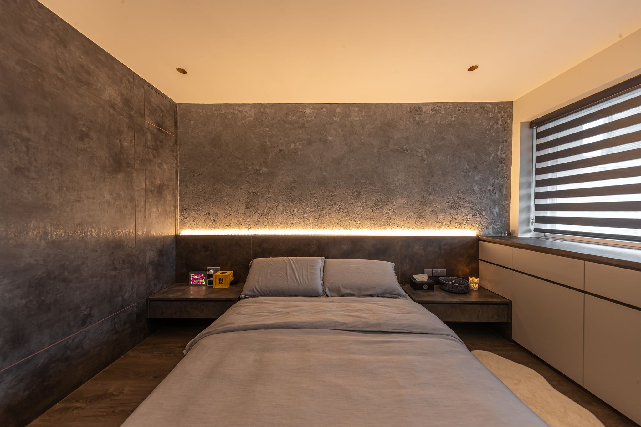 Modern, Scandinavian Design - Bedroom - HDB 5 Room - Design by Swiss Interior Design Pte Ltd