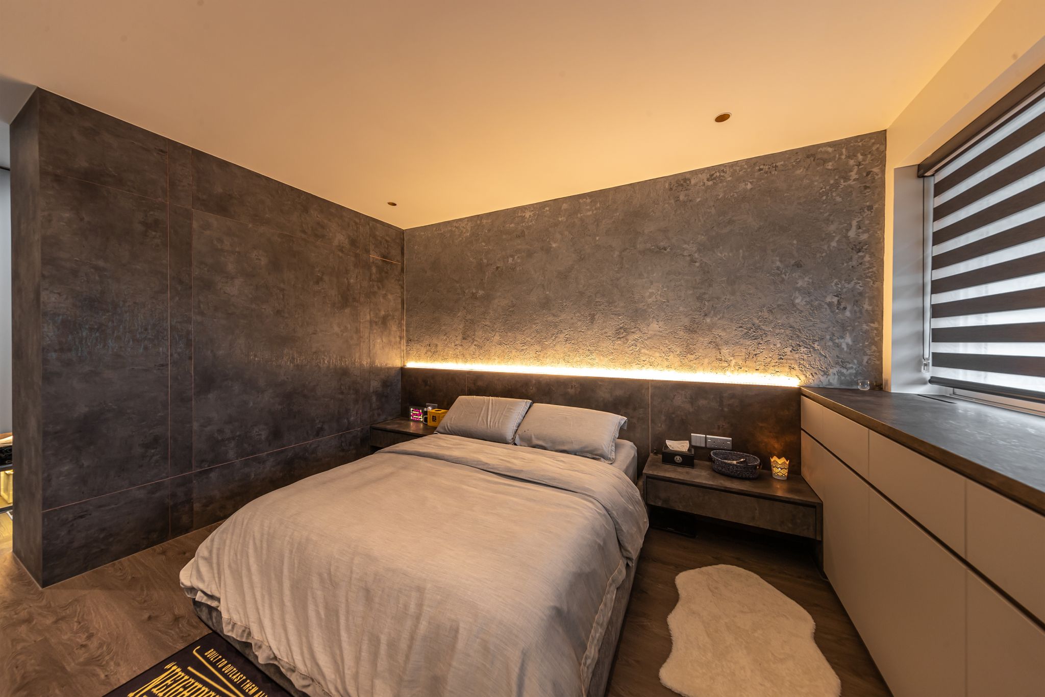 Modern, Scandinavian Design - Bedroom - HDB 5 Room - Design by Swiss Interior Design Pte Ltd