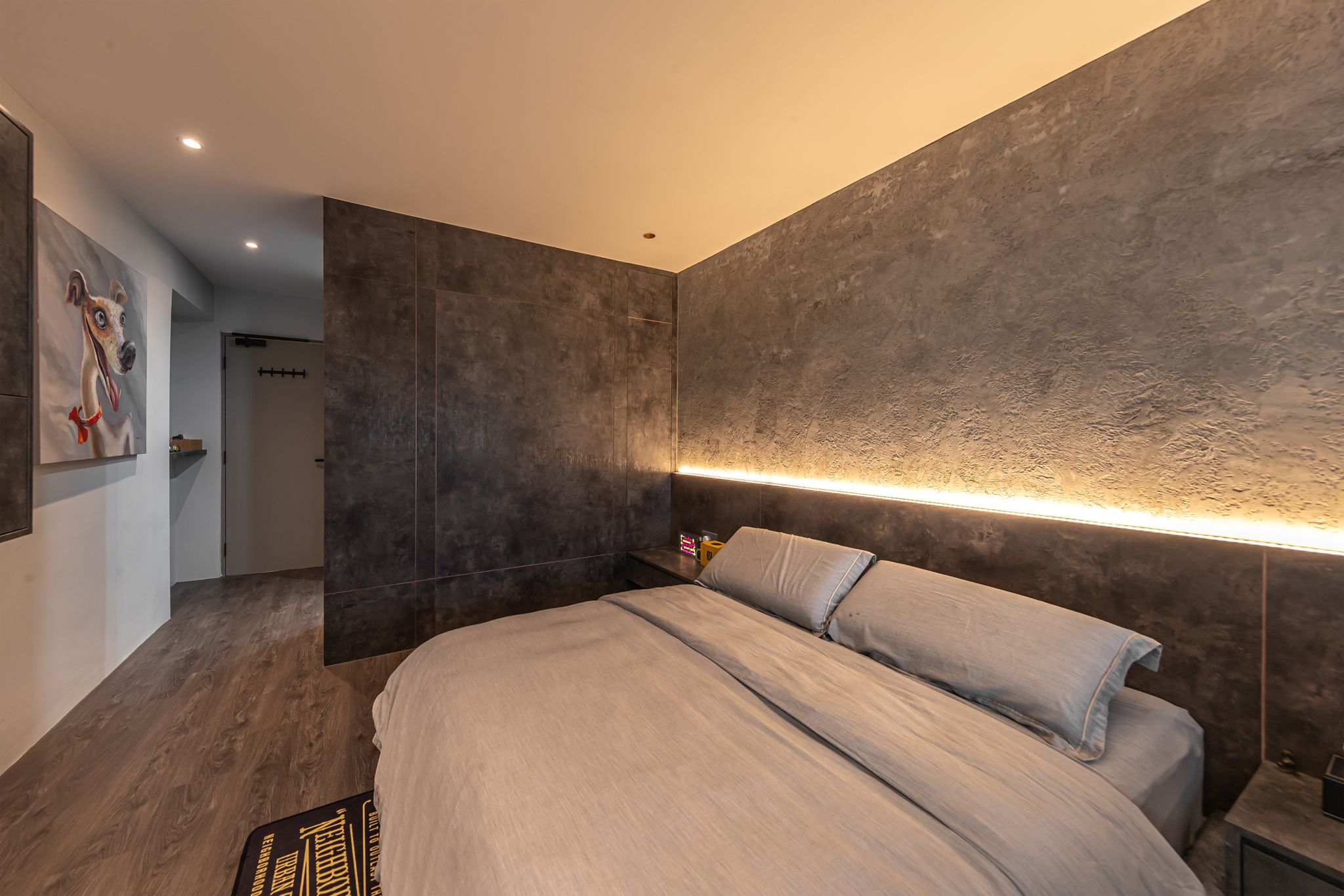 Modern, Scandinavian Design - Bedroom - HDB 5 Room - Design by Swiss Interior Design Pte Ltd