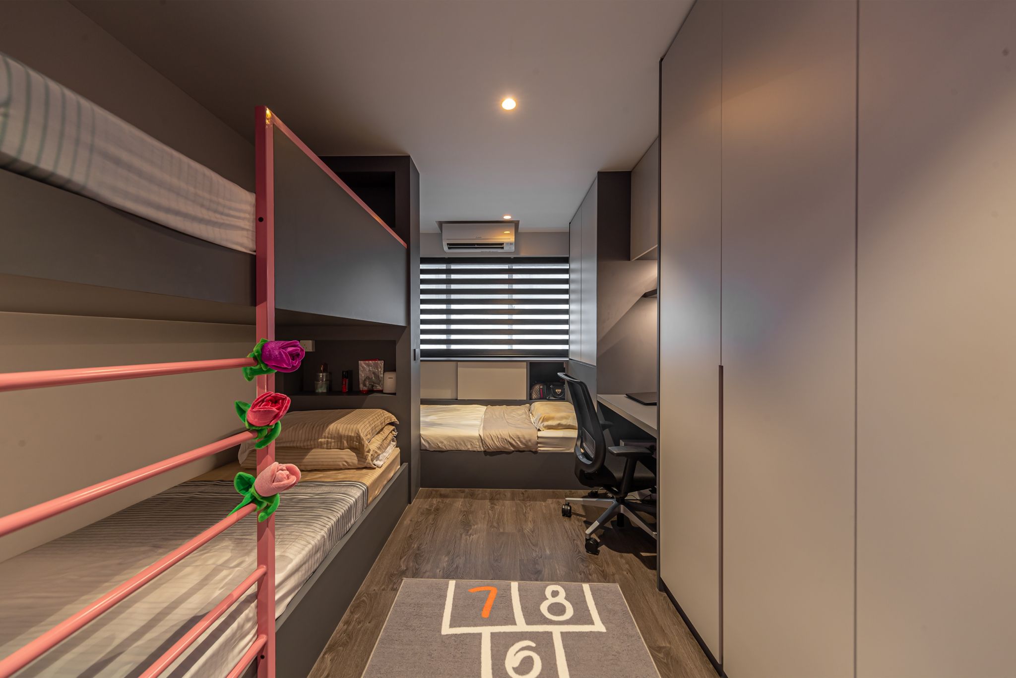 Modern, Scandinavian Design - Bedroom - HDB 5 Room - Design by Swiss Interior Design Pte Ltd