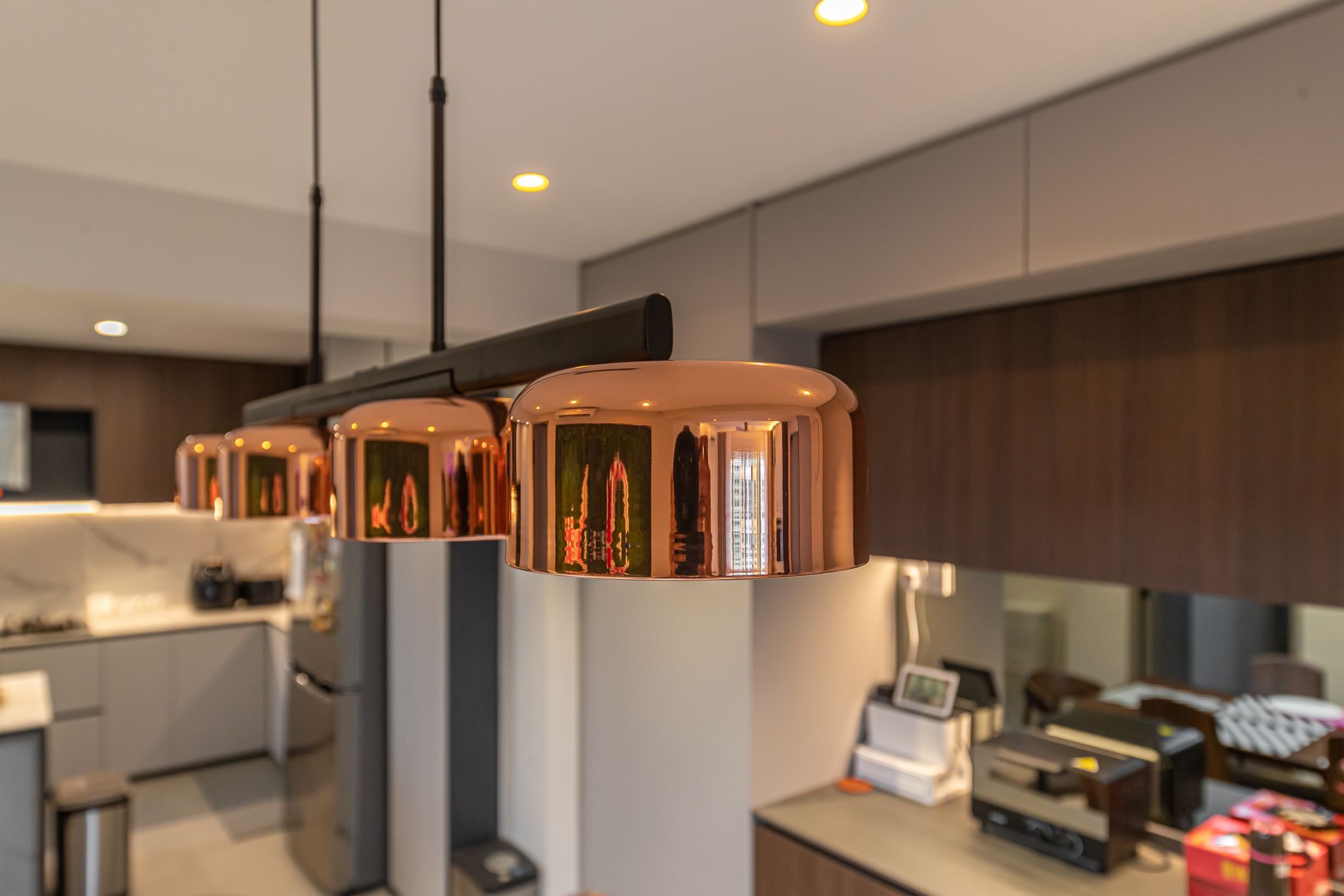 Modern, Scandinavian Design - Dining Room - HDB 5 Room - Design by Swiss Interior Design Pte Ltd