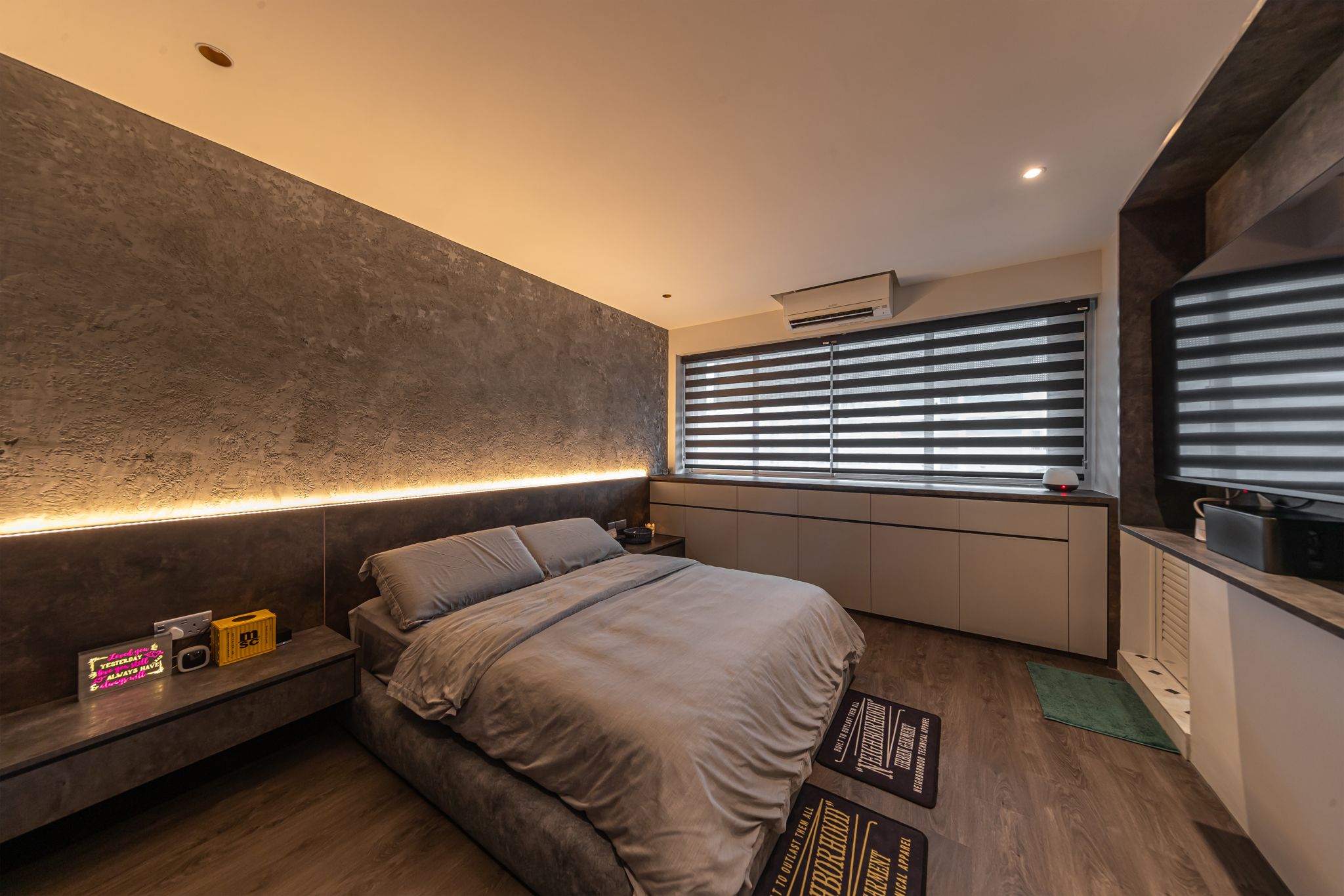Modern, Scandinavian Design - Bedroom - HDB 5 Room - Design by Swiss Interior Design Pte Ltd