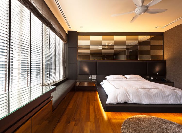 Contemporary, Modern Design - Bedroom - Landed House - Design by Taims Interior Pte Ltd