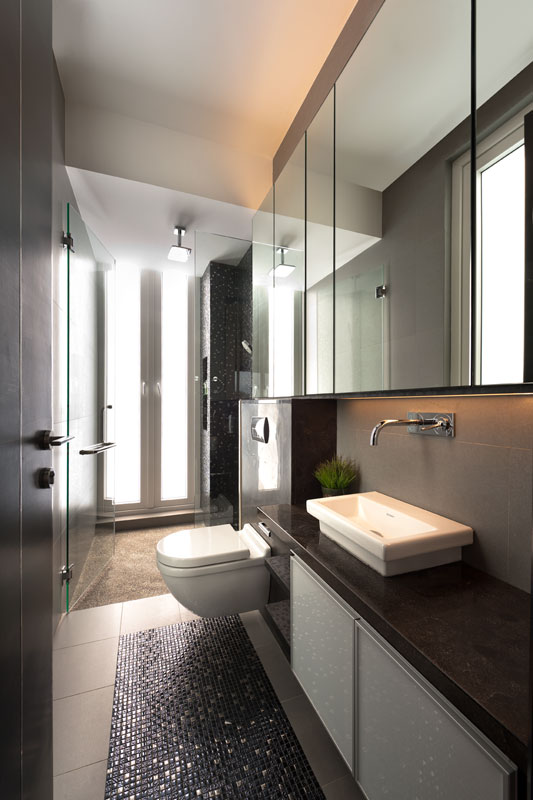 Contemporary, Modern Design - Bathroom - Landed House - Design by Taims Interior Pte Ltd