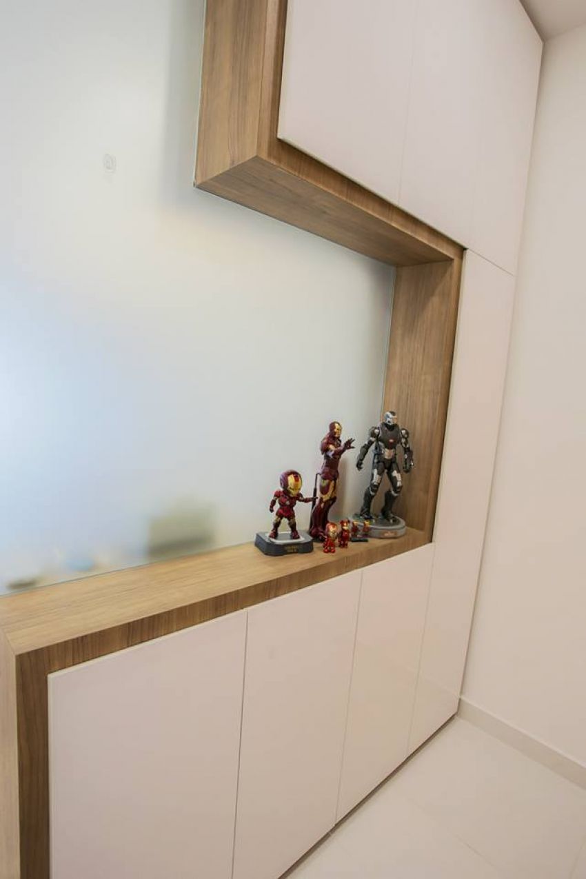 Minimalist, Modern, Scandinavian Design - Living Room - HDB Executive Apartment - Design by ted iD Pte Ltd