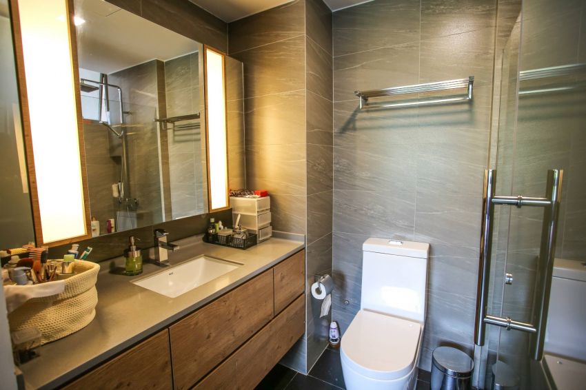 Industrial, Scandinavian Design - Bathroom - Condominium - Design by ted iD Pte Ltd