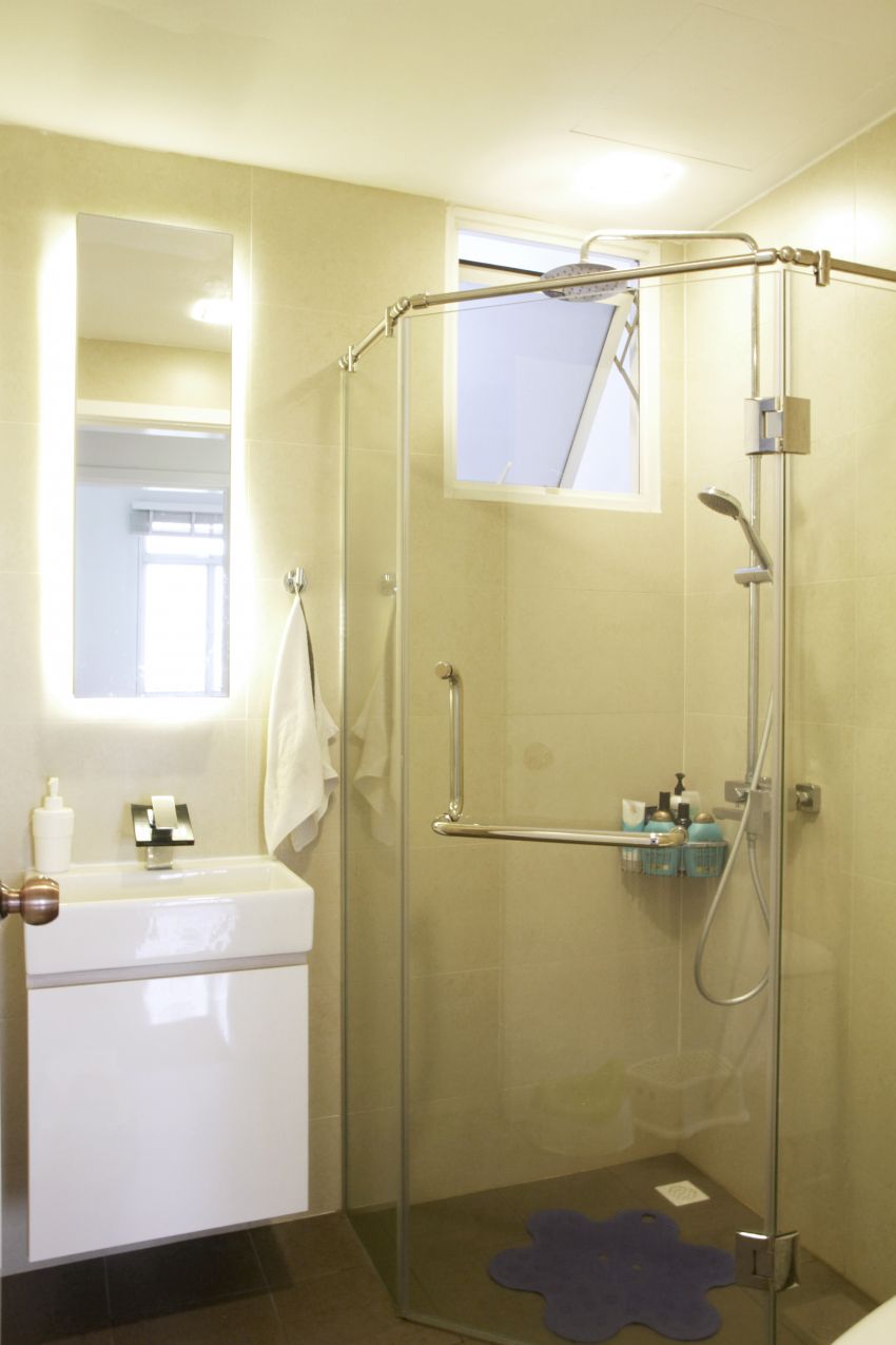 Minimalist Design - Bathroom - Condominium - Design by ted iD Pte Ltd