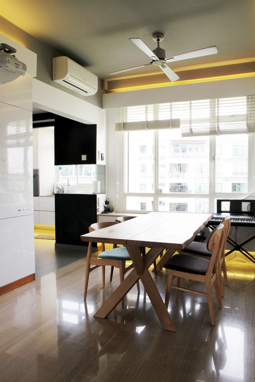 Minimalist Design - Dining Room - Condominium - Design by ted iD Pte Ltd