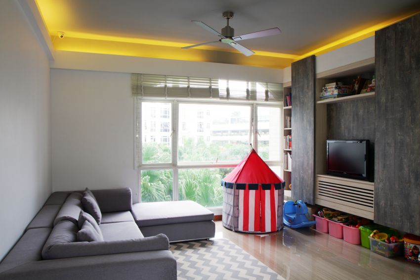 Minimalist Design - Living Room - Condominium - Design by ted iD Pte Ltd