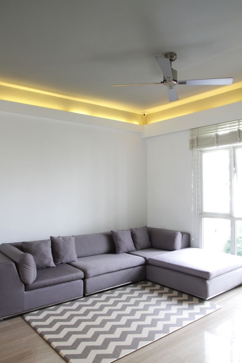 Minimalist Design - Living Room - Condominium - Design by ted iD Pte Ltd