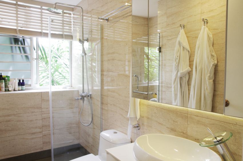 Minimalist Design - Bathroom - Condominium - Design by ted iD Pte Ltd