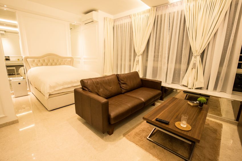 Contemporary, Victorian Design - Living Room - Condominium - Design by ted iD Pte Ltd