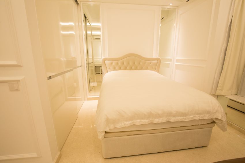 Contemporary, Victorian Design - Bedroom - Condominium - Design by ted iD Pte Ltd
