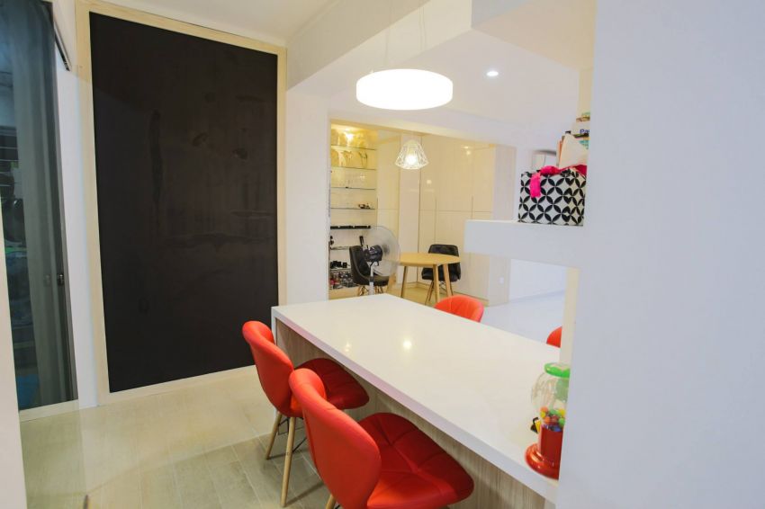 Contemporary Design - Dining Room - HDB 3 Room - Design by ted iD Pte Ltd