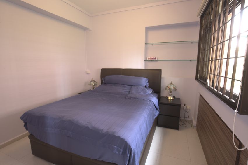 Minimalist Design - Bedroom - HDB Executive Apartment - Design by ted iD Pte Ltd