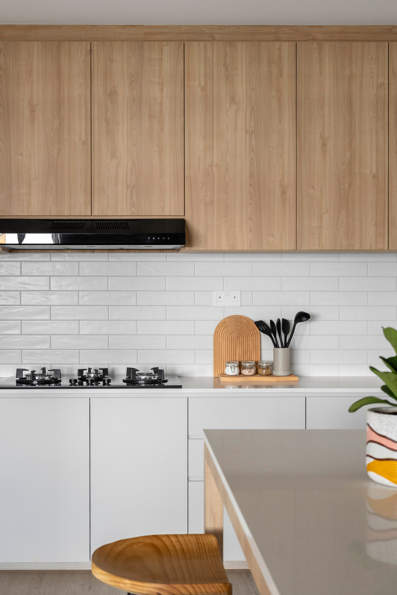 Modern, Scandinavian Design - Kitchen - HDB 5 Room - Design by The Alchemists Design