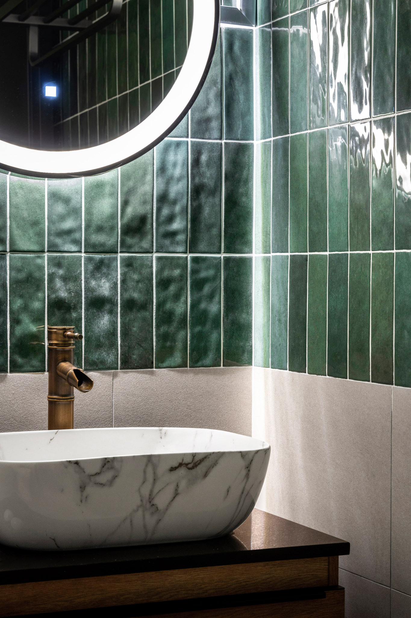 Modern, Rustic, Scandinavian Design - Bathroom - HDB 4 Room - Design by The Alchemists Design
