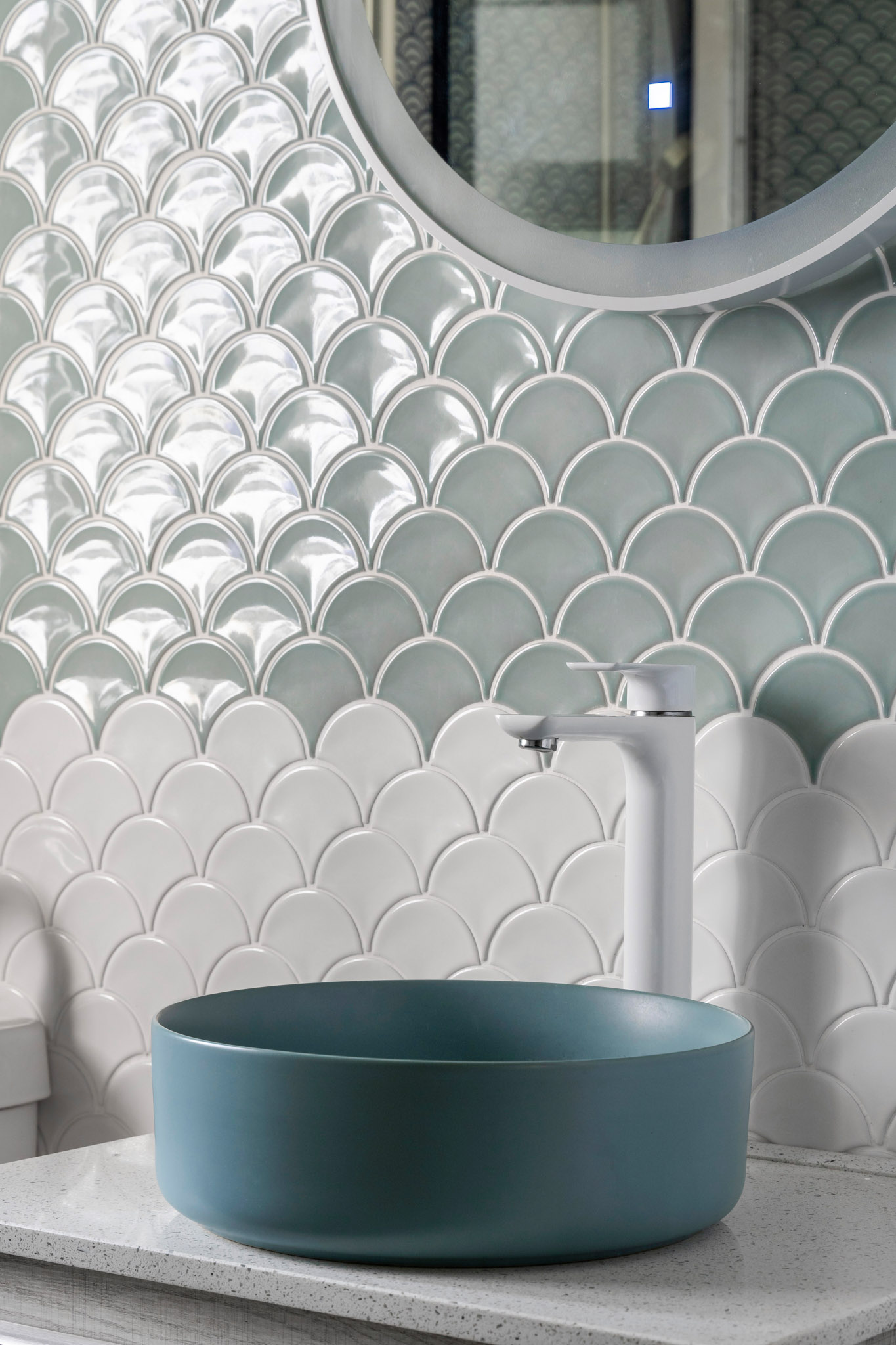 Modern, Rustic, Scandinavian Design - Bathroom - HDB 4 Room - Design by The Alchemists Design