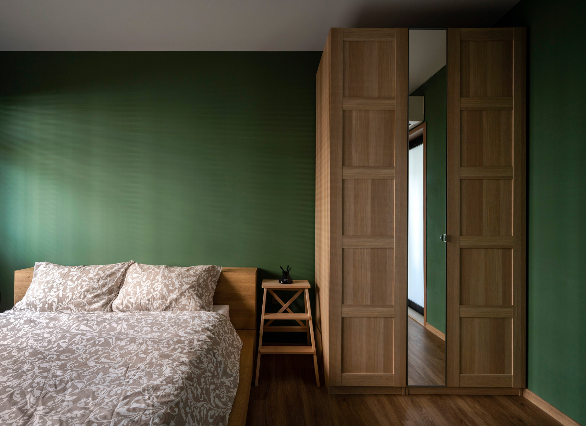 Modern, Rustic, Scandinavian Design - Bedroom - HDB 4 Room - Design by The Alchemists Design