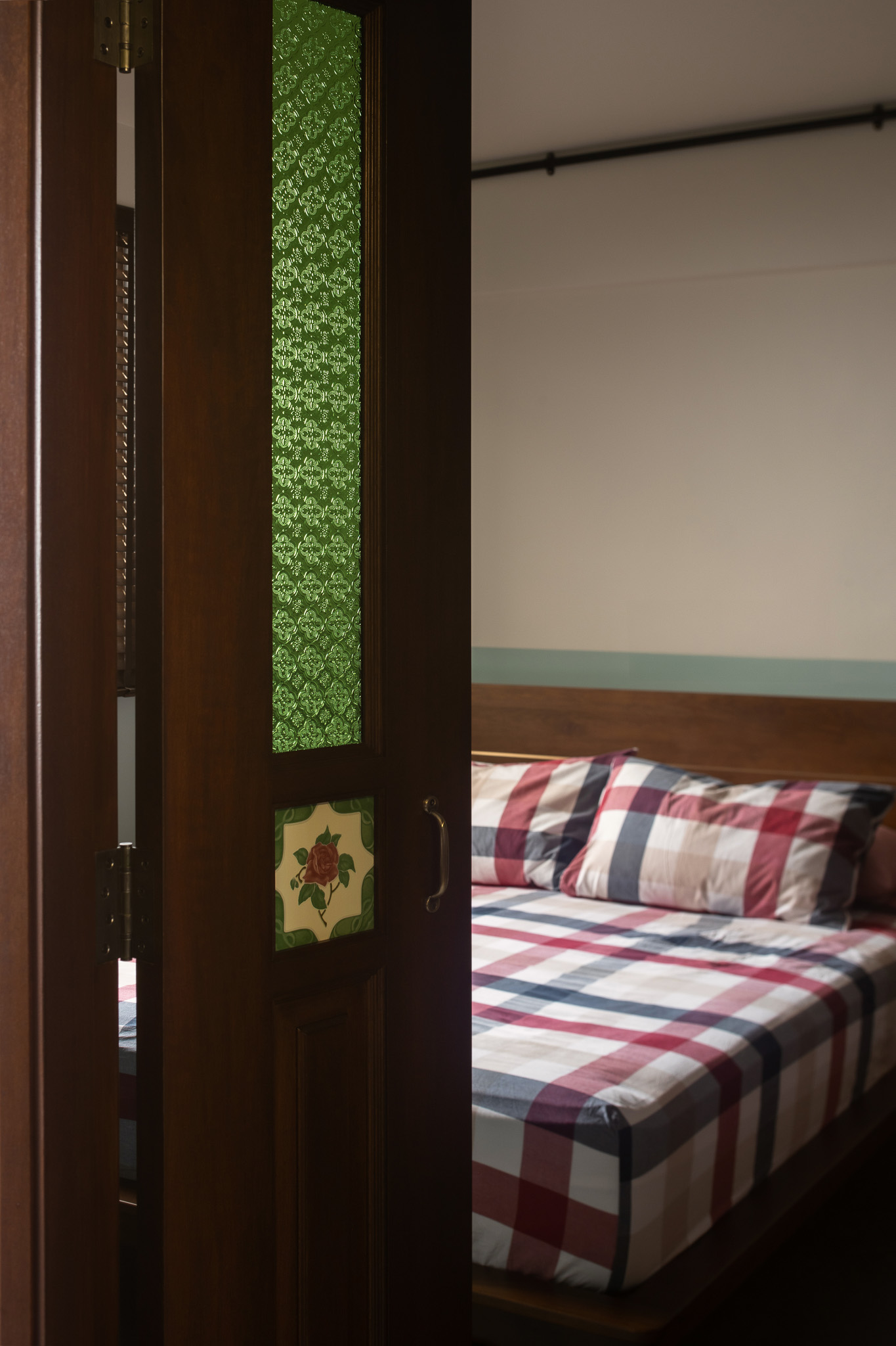 Eclectic, Retro, Vintage Design - Bedroom - HDB 3 Room - Design by The Alchemists Design