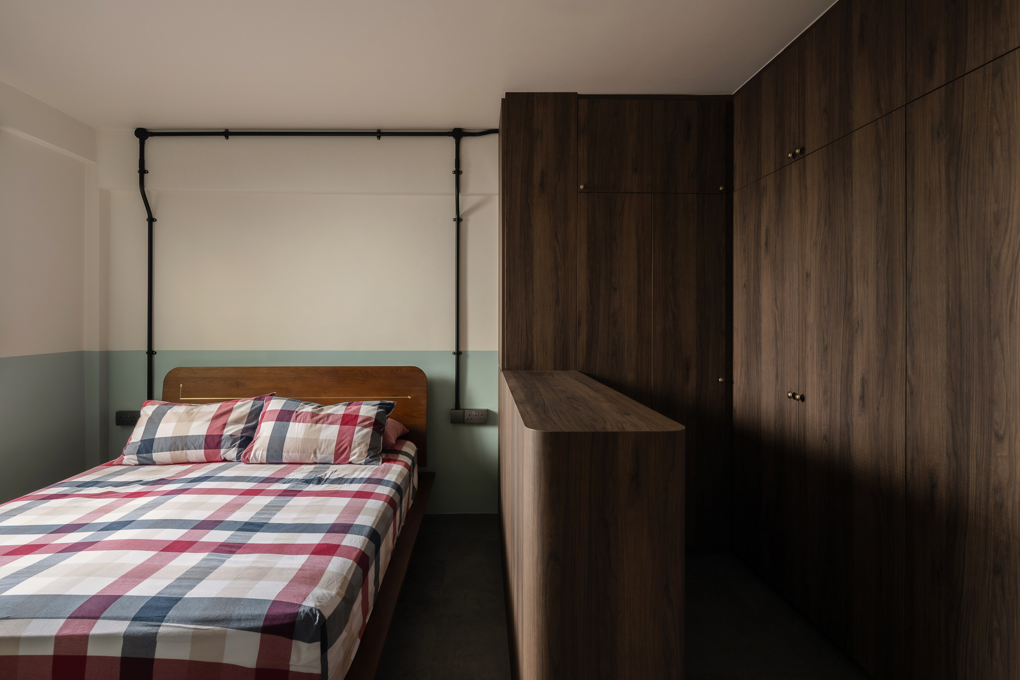 Eclectic, Retro, Vintage Design - Bedroom - HDB 3 Room - Design by The Alchemists Design