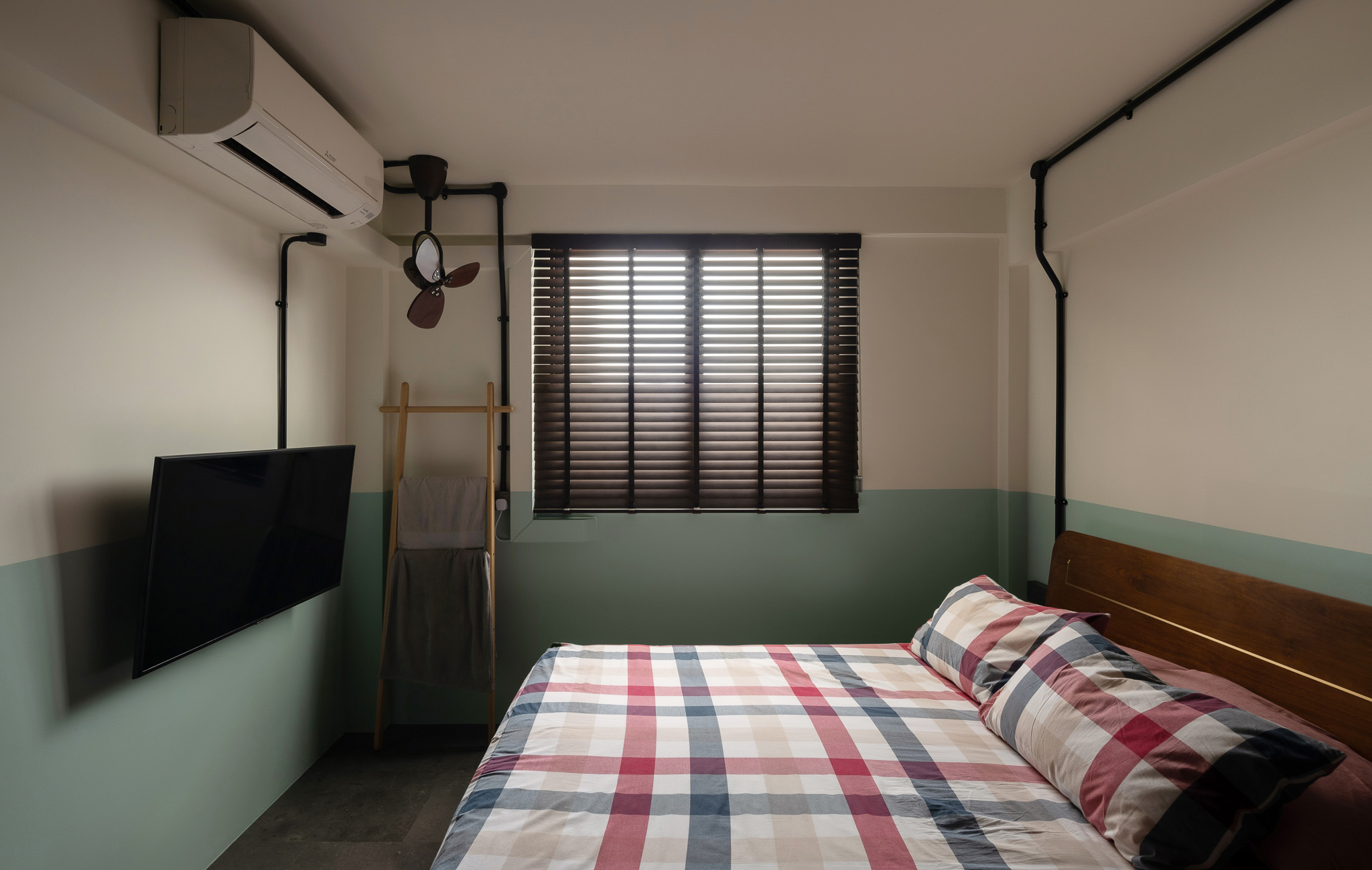 Eclectic, Retro, Vintage Design - Bedroom - HDB 3 Room - Design by The Alchemists Design