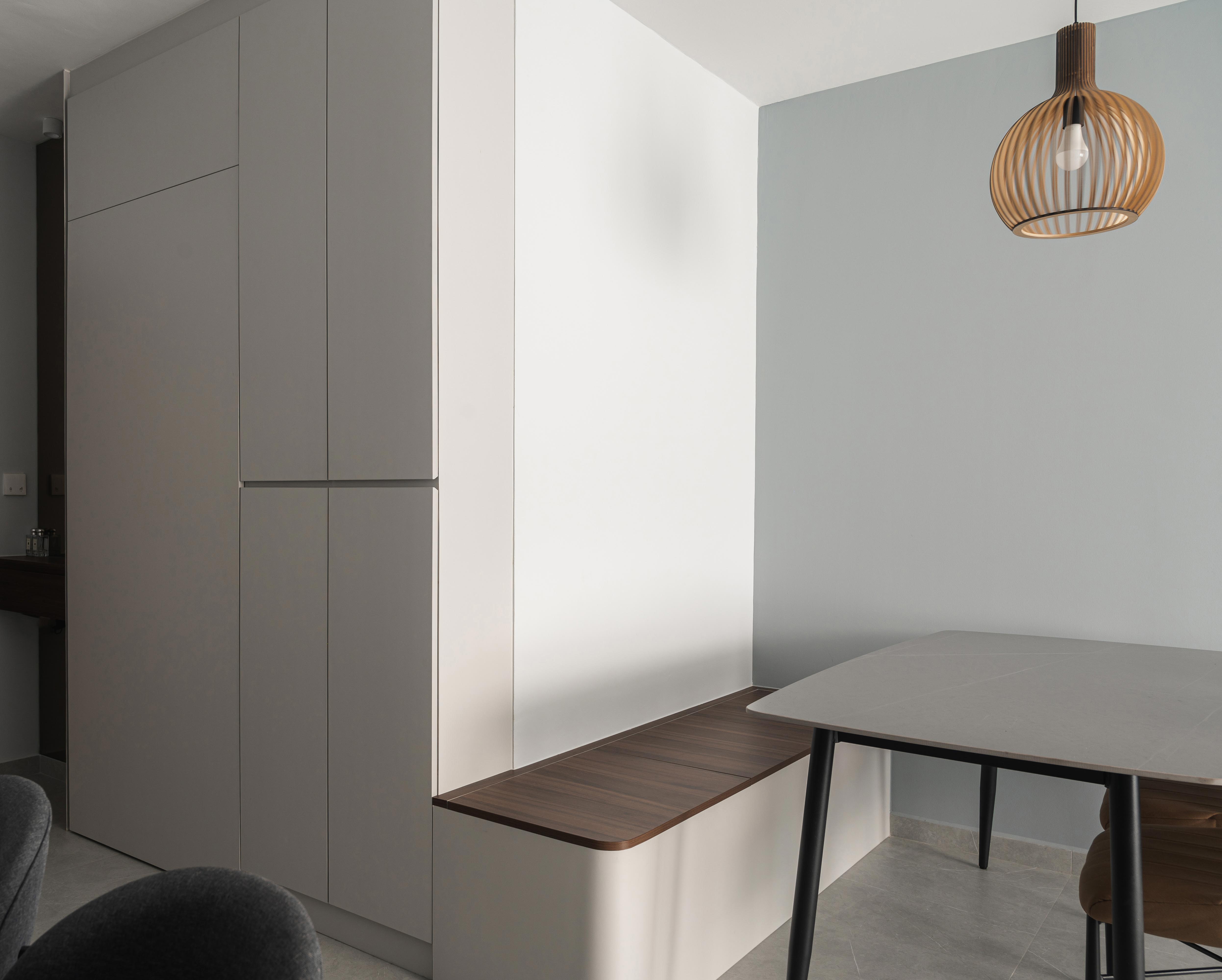 Industrial, Modern Design - Dining Room - HDB 4 Room - Design by The Alchemists Design