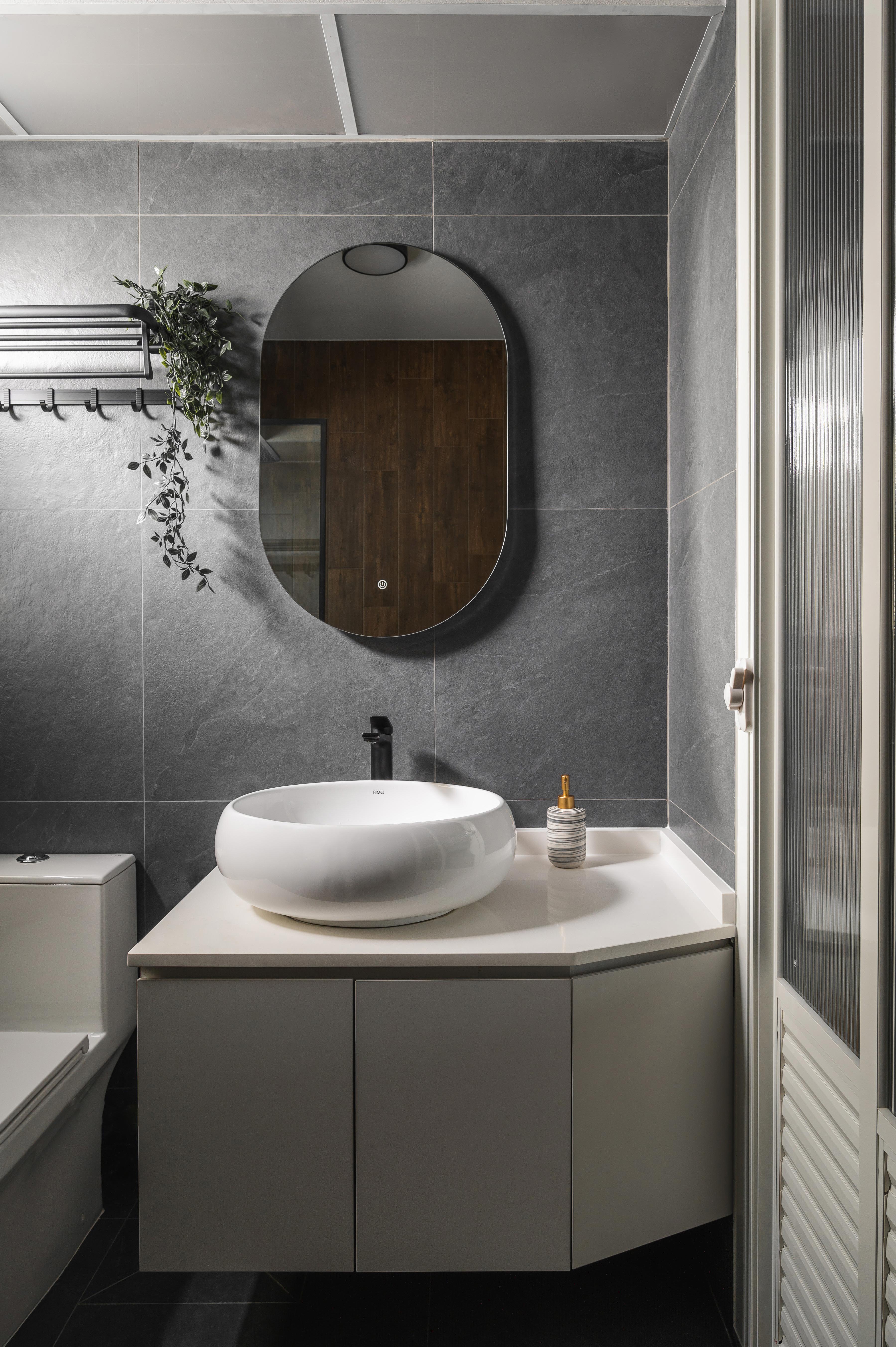 Industrial, Modern Design - Bathroom - HDB 4 Room - Design by The Alchemists Design