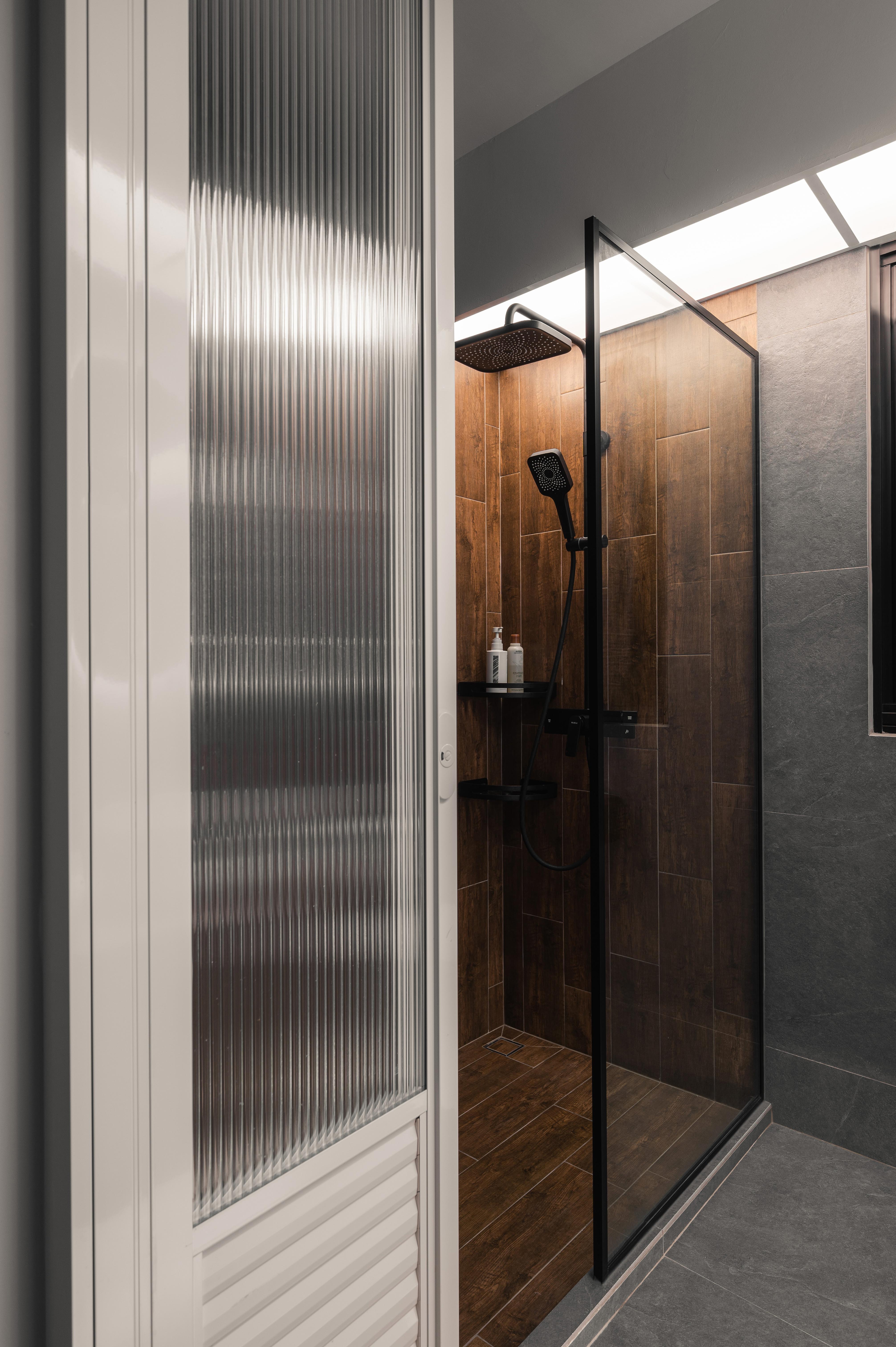 Industrial, Modern Design - Bathroom - HDB 4 Room - Design by The Alchemists Design