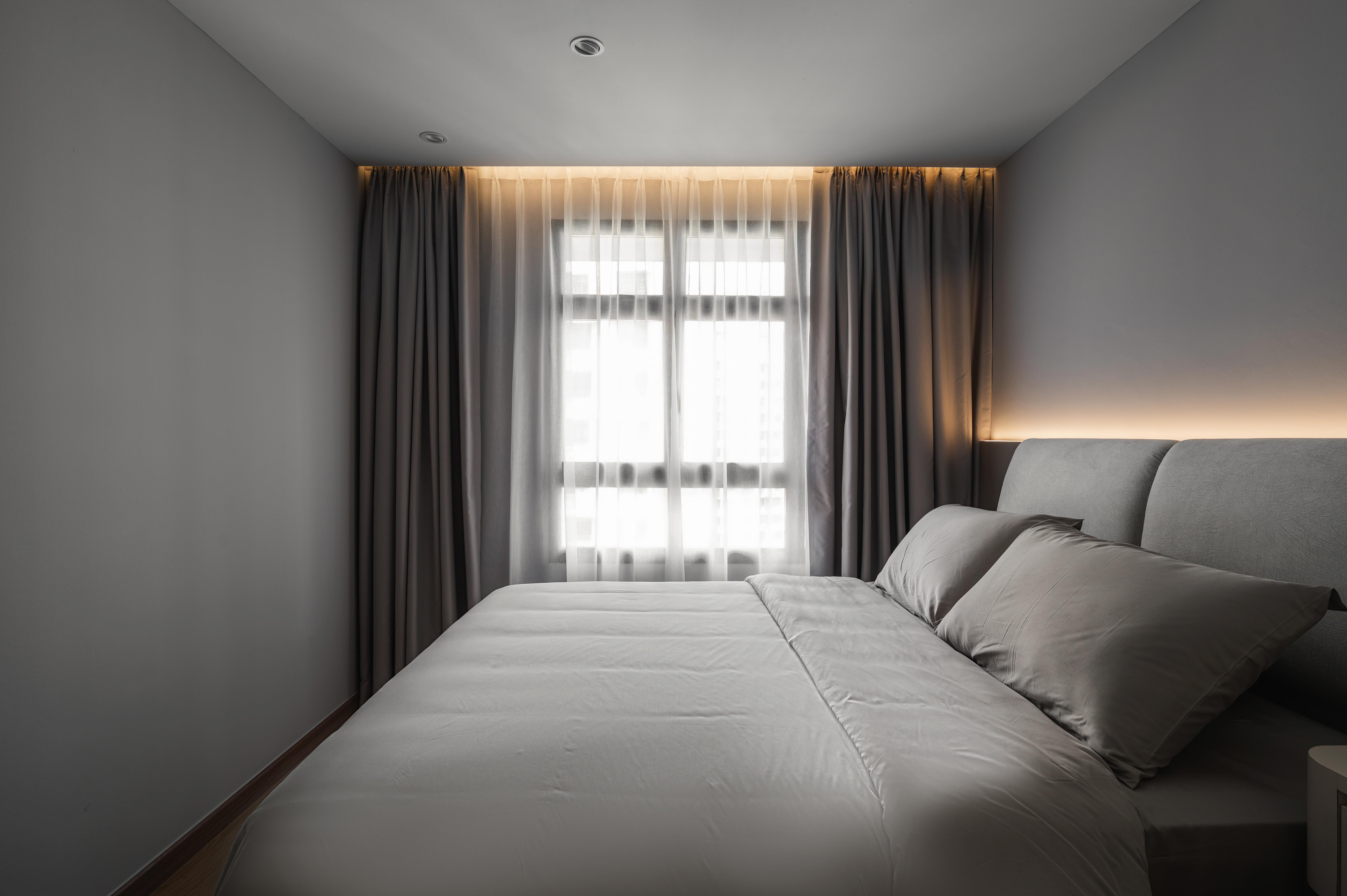 Industrial, Modern Design - Bedroom - HDB 4 Room - Design by The Alchemists Design