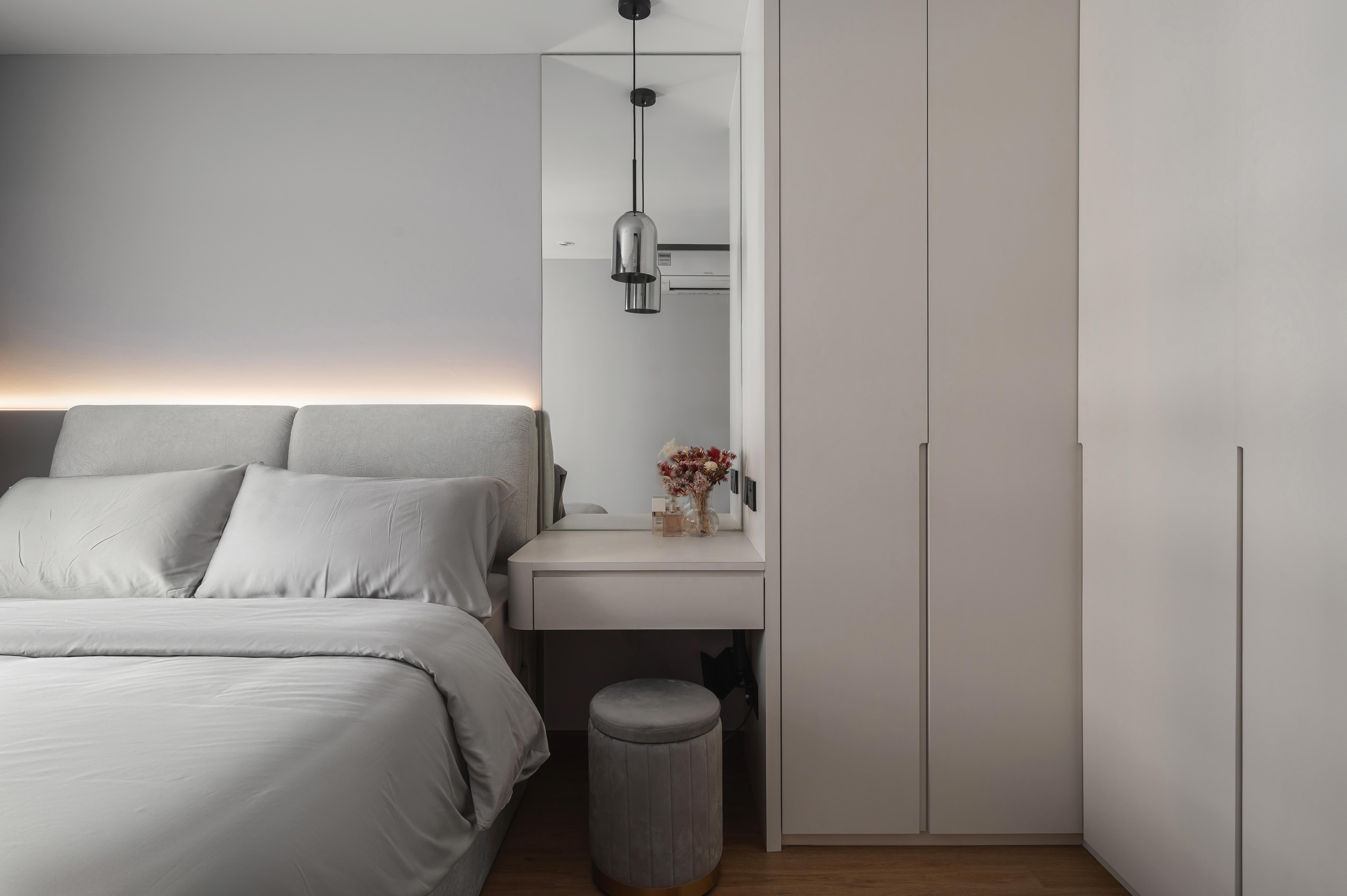 Industrial, Modern Design - Bedroom - HDB 4 Room - Design by The Alchemists Design