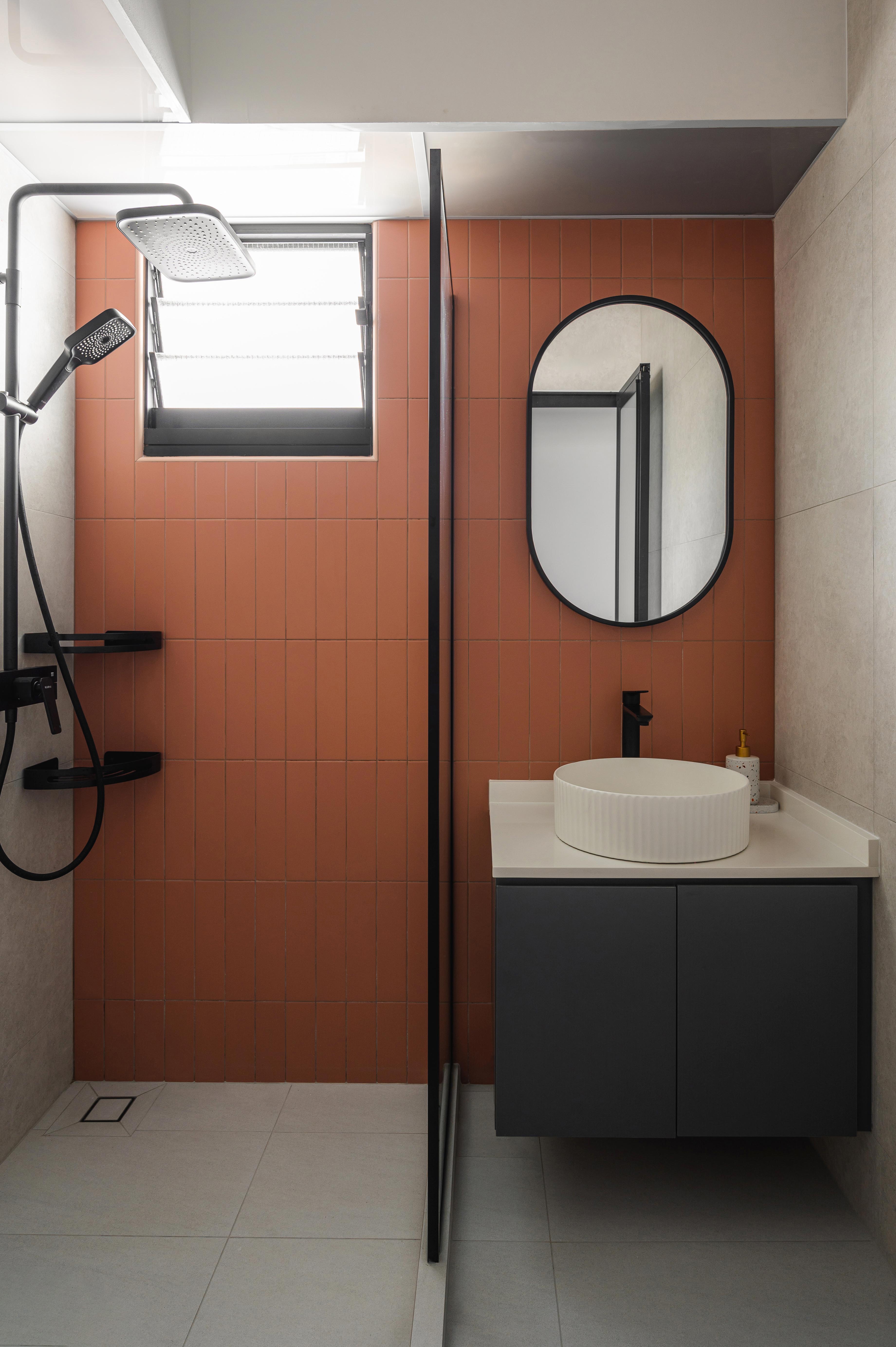 Industrial, Modern Design - Bathroom - HDB 4 Room - Design by The Alchemists Design