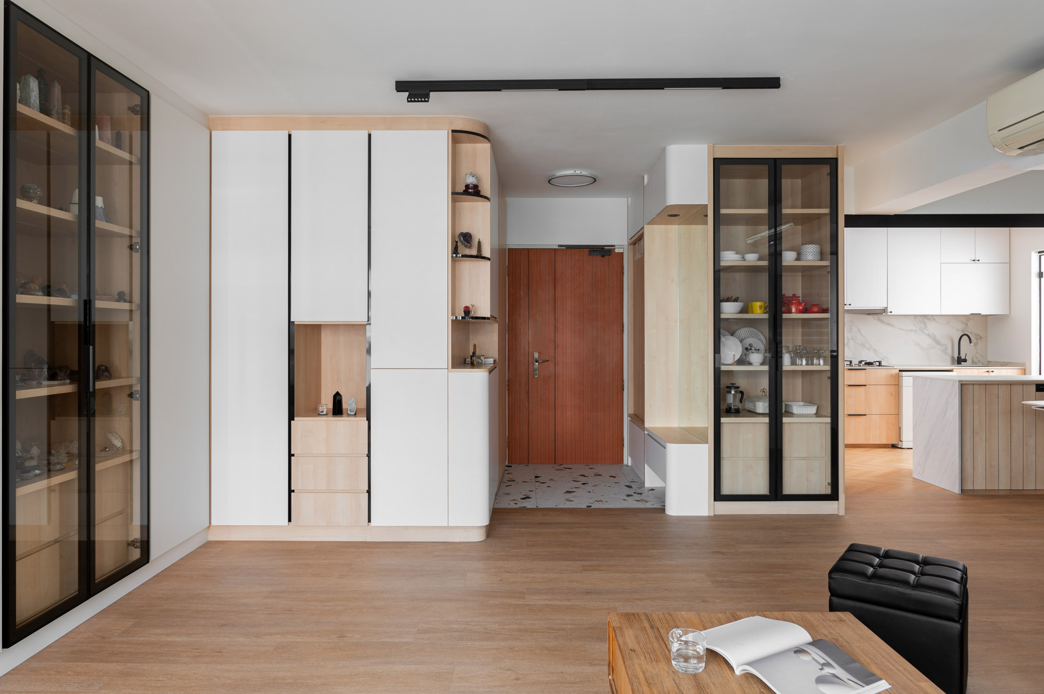 Modern, Scandinavian Design - Living Room - HDB 5 Room - Design by The Alchemists Design