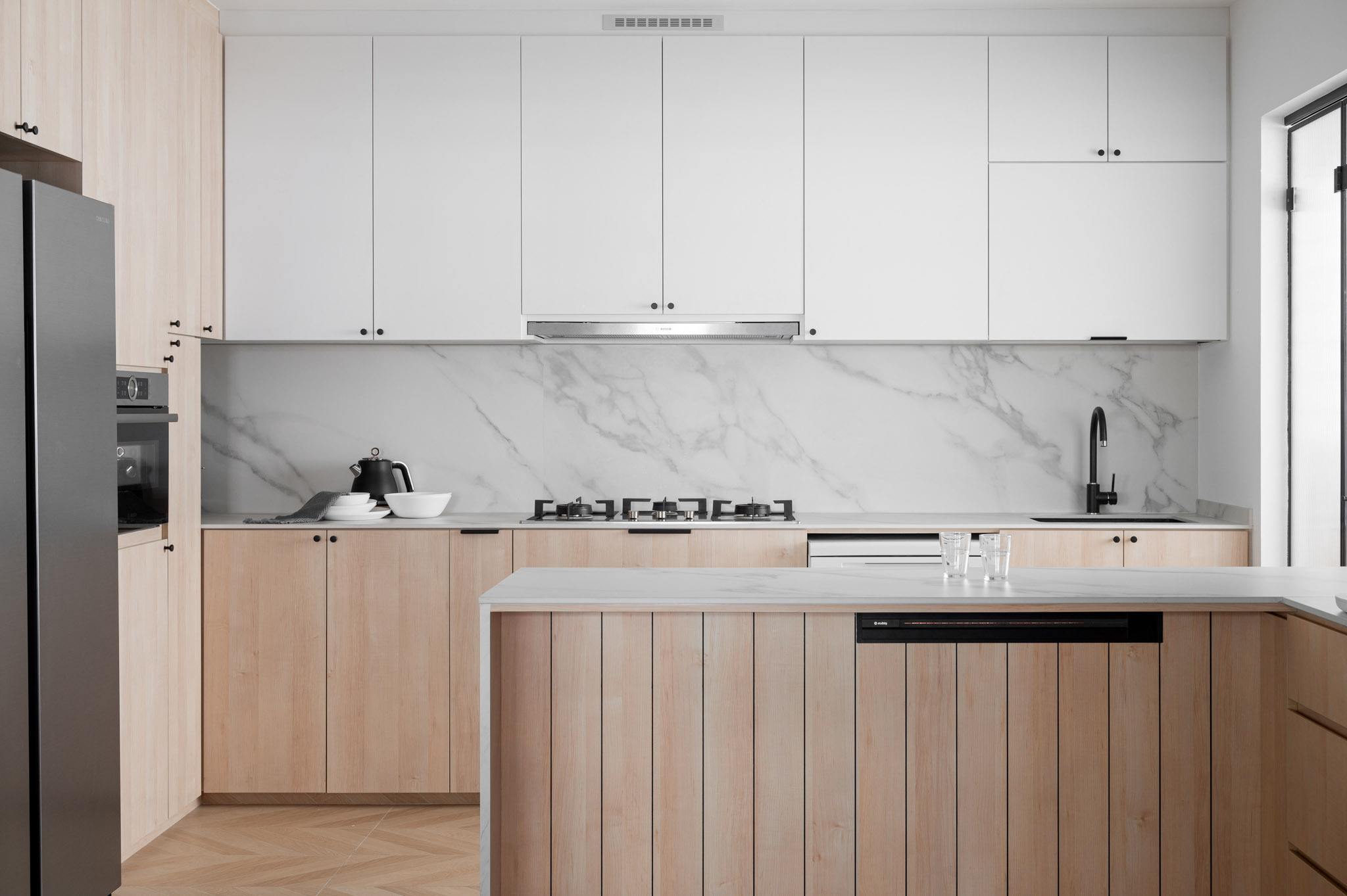 Modern, Scandinavian Design - Kitchen - HDB 5 Room - Design by The Alchemists Design