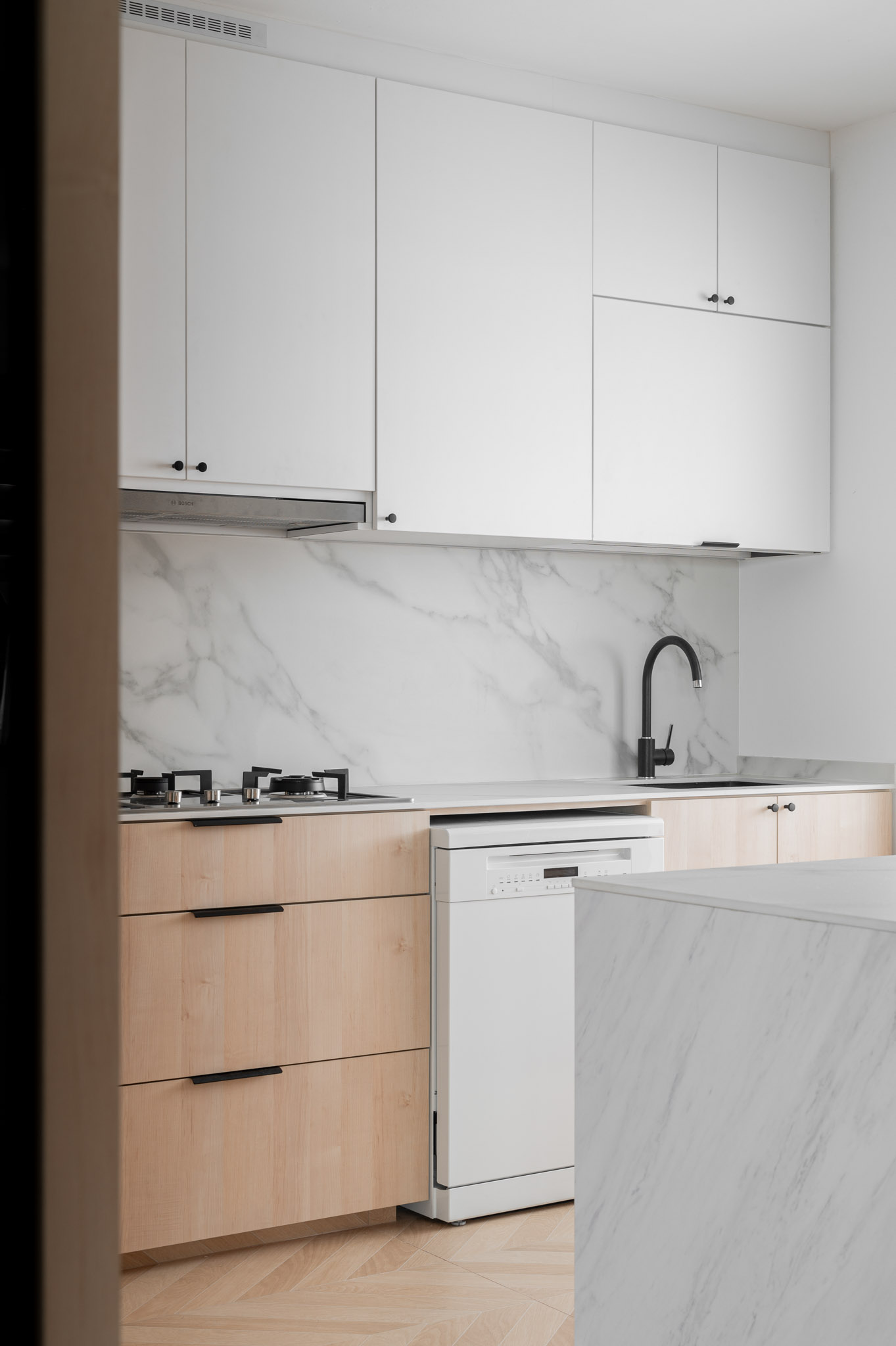 Modern, Scandinavian Design - Kitchen - HDB 5 Room - Design by The Alchemists Design