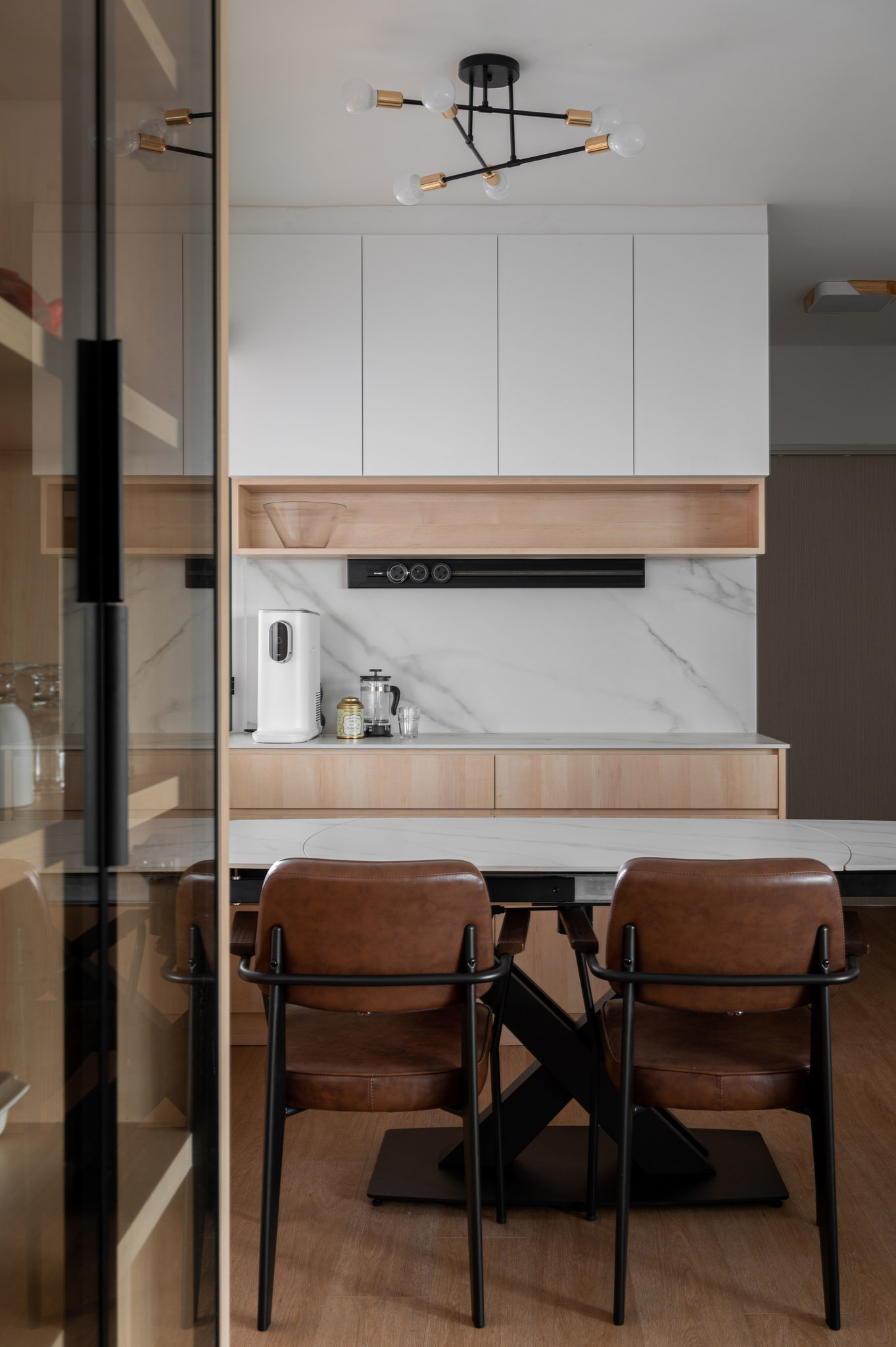 Modern, Scandinavian Design - Dining Room - HDB 5 Room - Design by The Alchemists Design